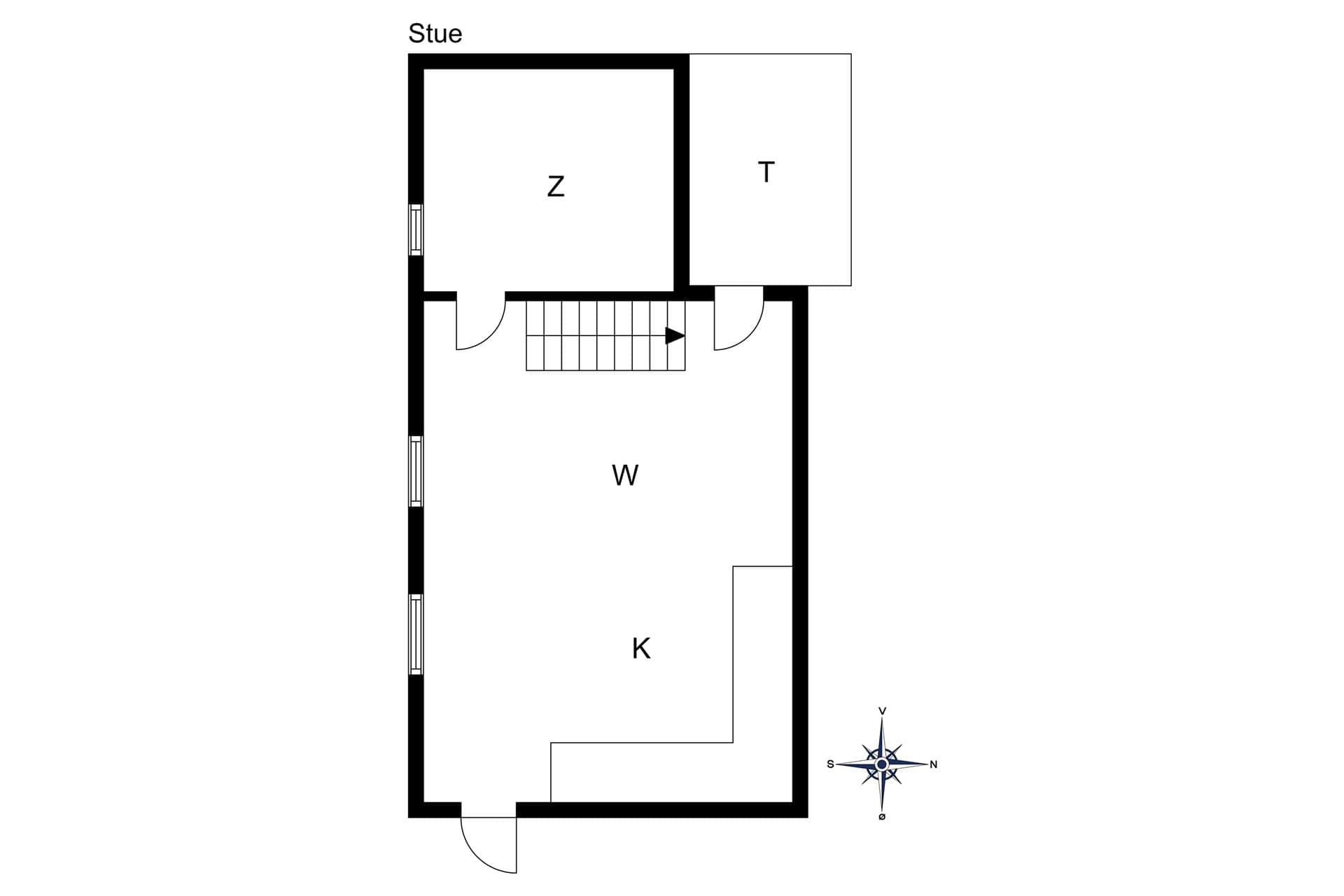 Strandhaus - Ferienhaus 4715 Arnager, Arnager