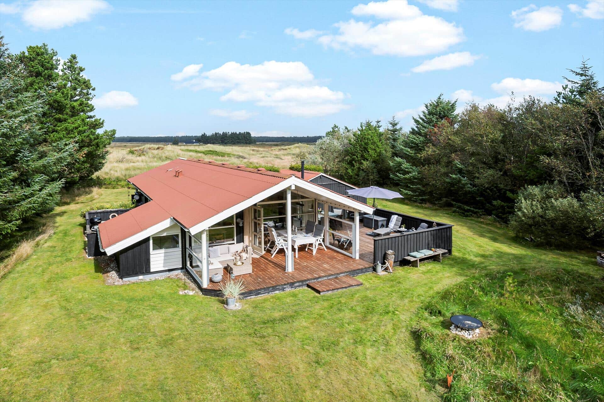 Bilde 23-176 Feirehus BL1338, Lunekrogen 10, DK - 9490 Pandrup