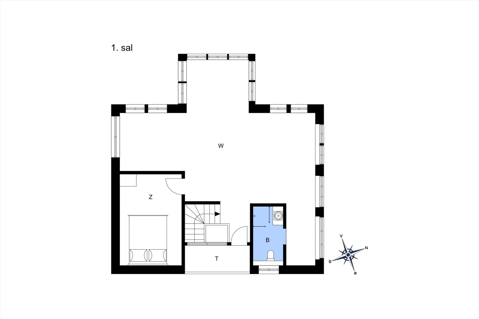 Interior 31-177 Holiday-home LK2042, Ved Vandtårnet 4, DK - 9480 Løkken