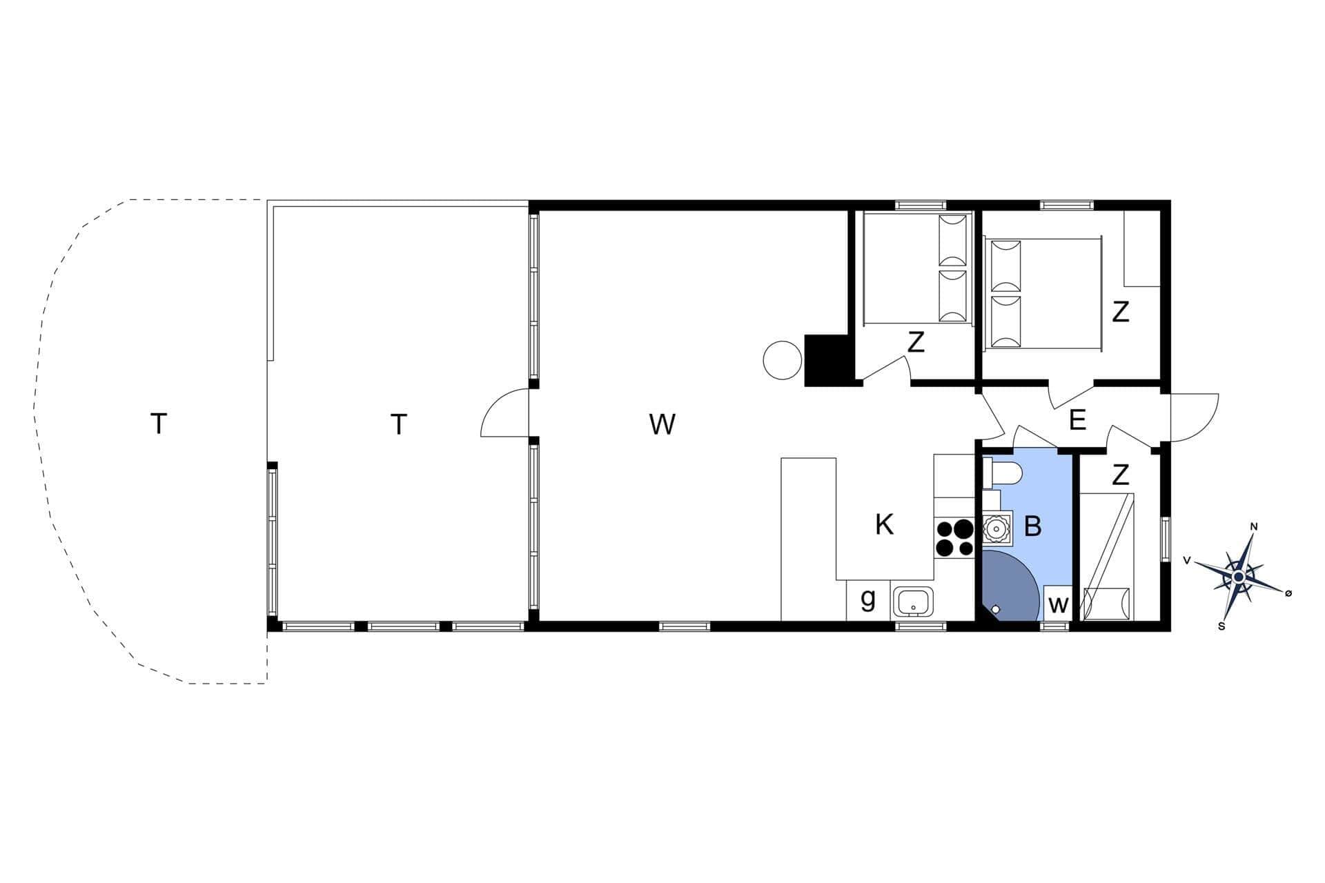 Interior 6-3 Holiday-home M64220, Siriusvej 6, DK - 5500 Middelfart