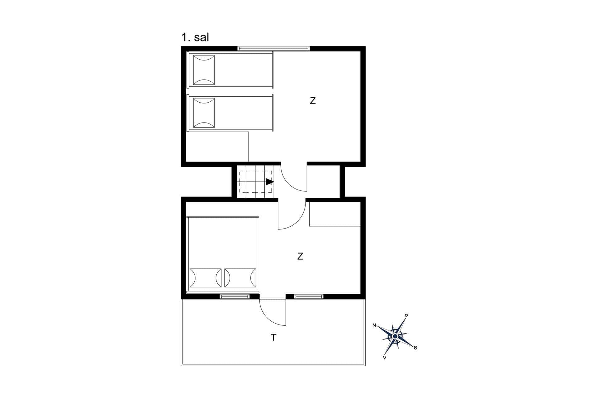 Interior 21-10 Holiday-home 5548, Melsted Langgade 3, DK - 3760 Gudhjem