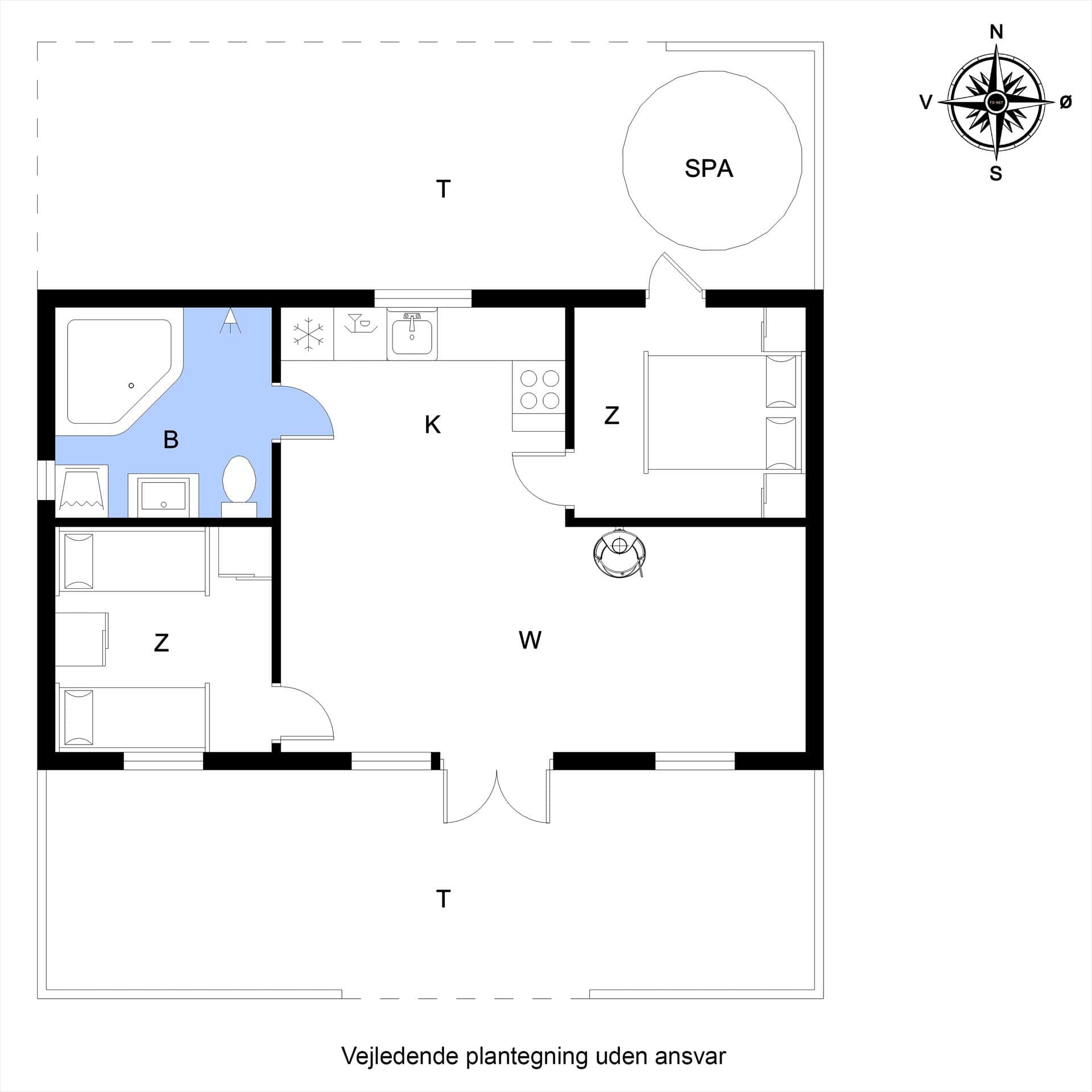 Interieur 25-22 Vakantiehuis C11589, Bork Hytteby 7, DK - 6893 Hemmet