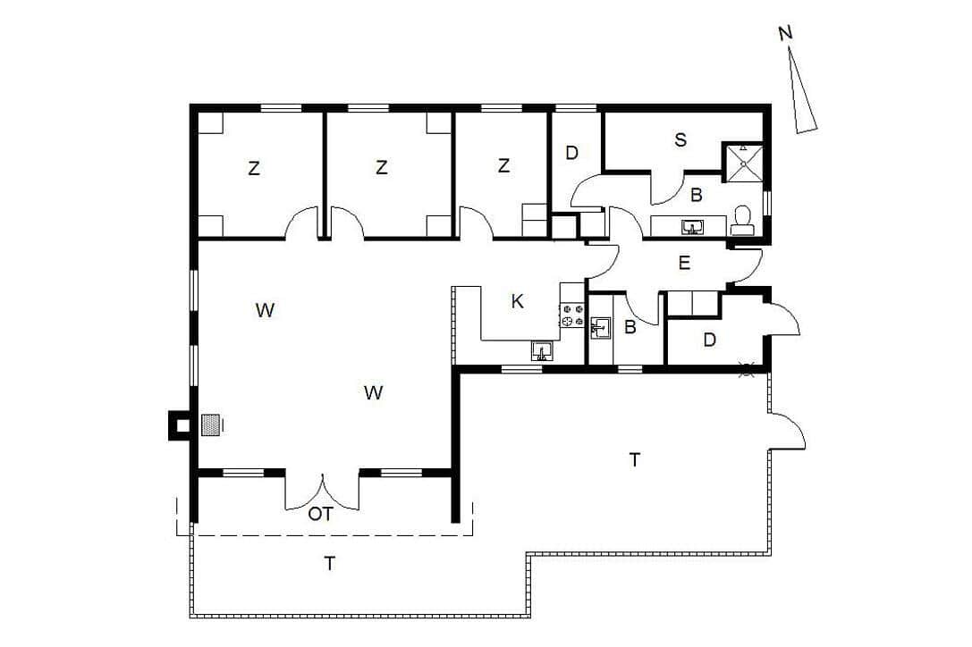 Interieur 22-125 Vakantiehuis 3247, Hedevang 6, DK - 6830 Nørre Nebel