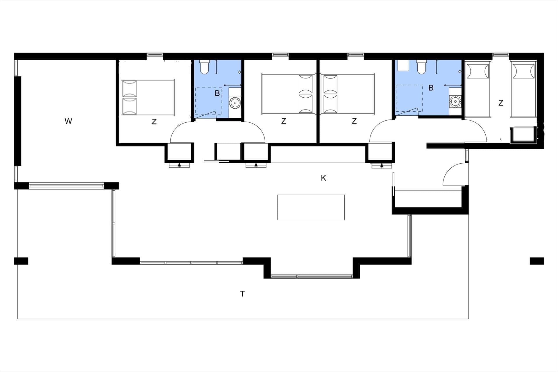 Afbeelding 3-150 Vakantiehuis 8849, Fyrrehaven 25, DK - 8585 Glesborg
