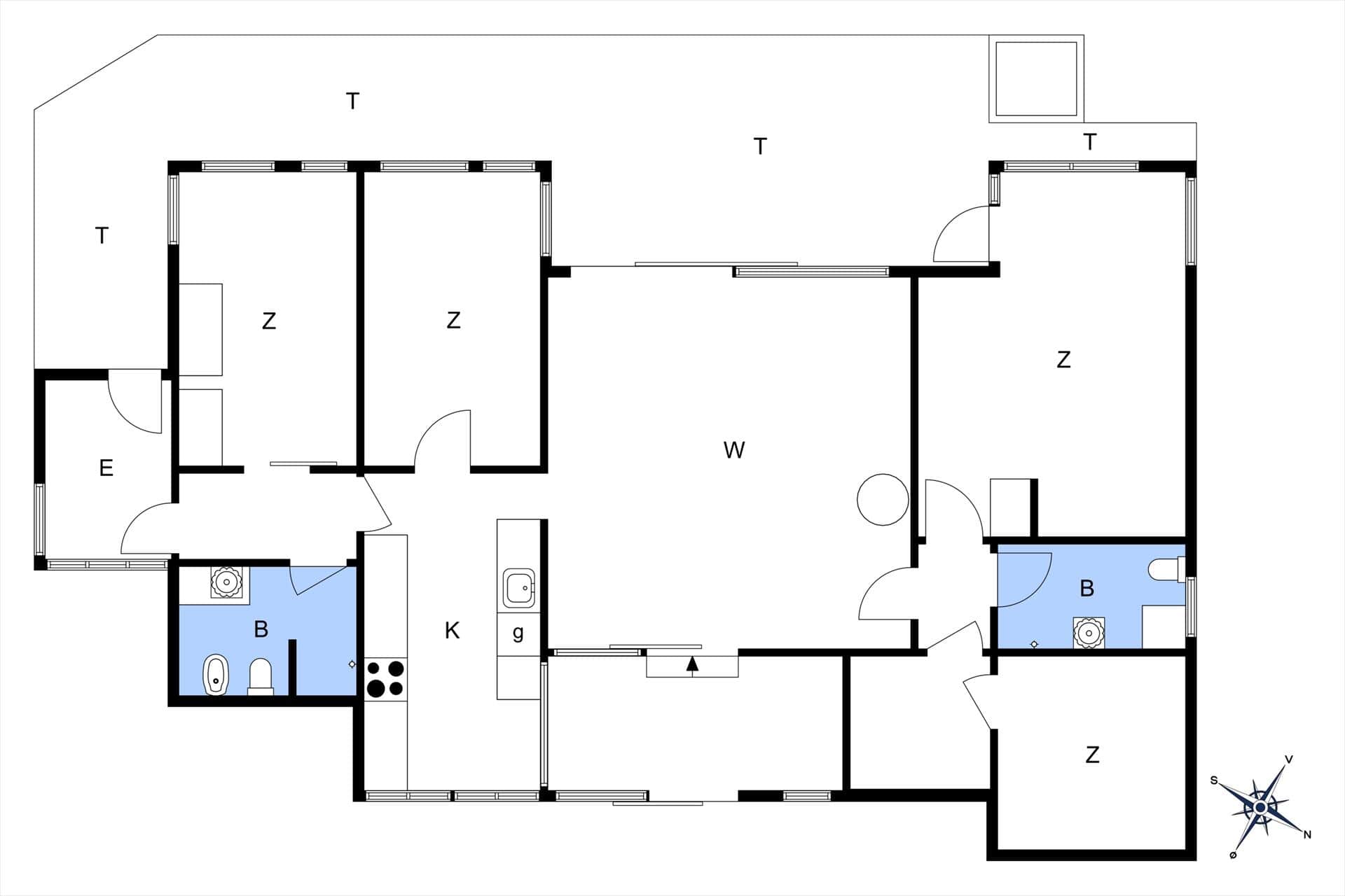 Interior 21-15 Holiday-home R957, Bæverdalen 5, DK - 4673 Rødvig