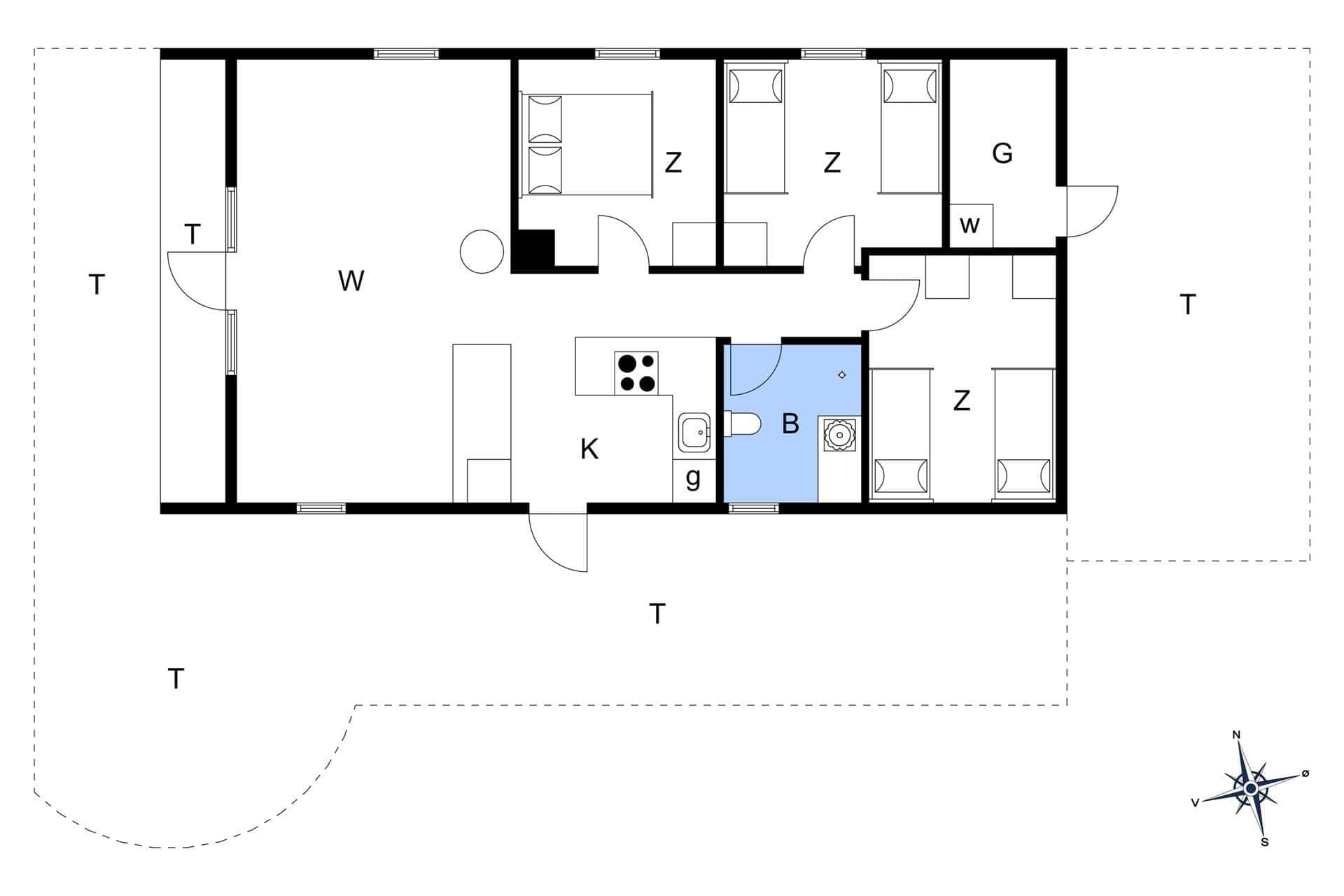 Interior 19-175 Holiday-home 20208, Fyrrebakken 1, DK - 6990 Ulfborg