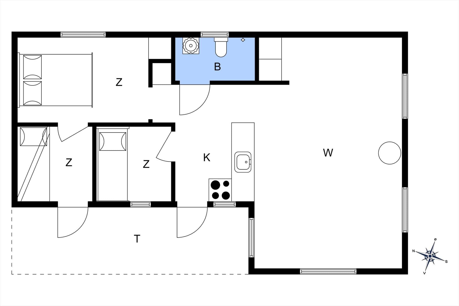 Interior 15-165 Holiday-home SB50626, Egemose 157, DK - 6470 Sydals