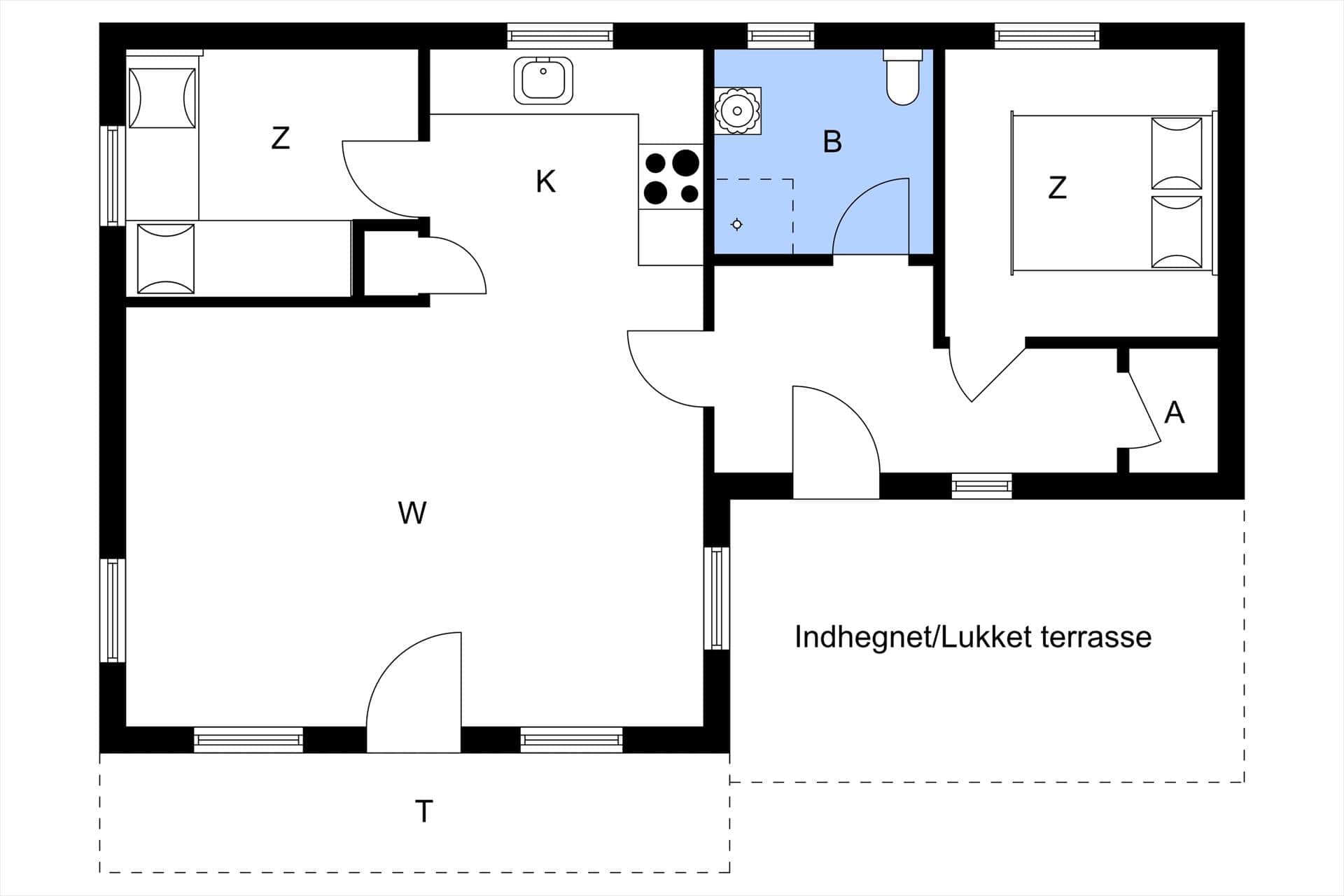 Interior 20-175 Holiday-home 50406, Bjerghuse 111, DK - 6990 Ulfborg