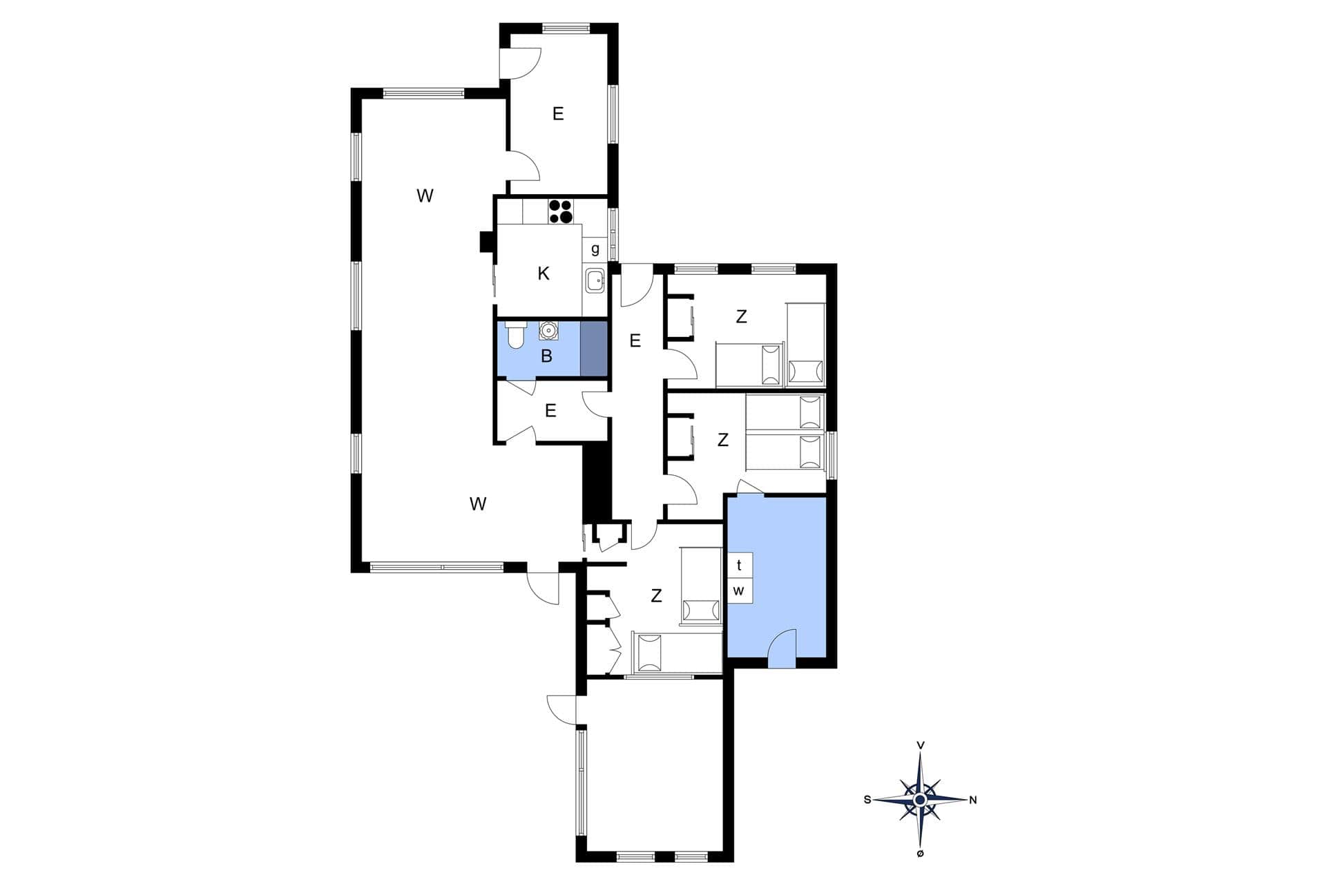 Interior 6-3 Holiday-home M64265, Øster Alle 5, DK - 5500 Middelfart