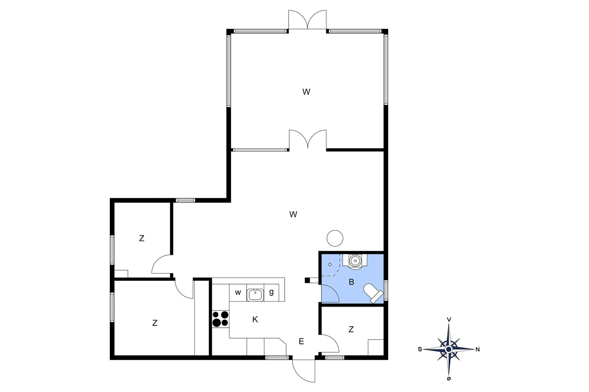 Interior 13-26 Holiday-home SL130, Spurvevej 48, DK - 4200 Slagelse