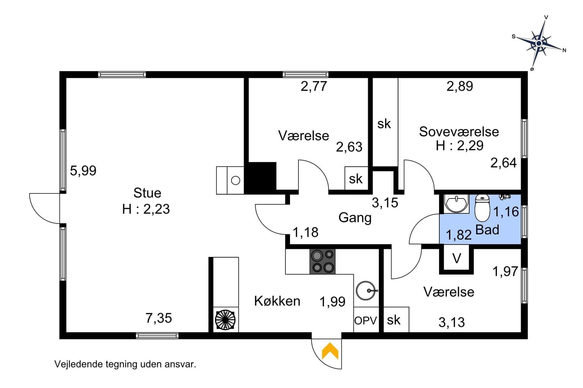 Interieur 5-175 Vakantiehuis 20424, Sundhuse 21, DK - 6990 Ulfborg