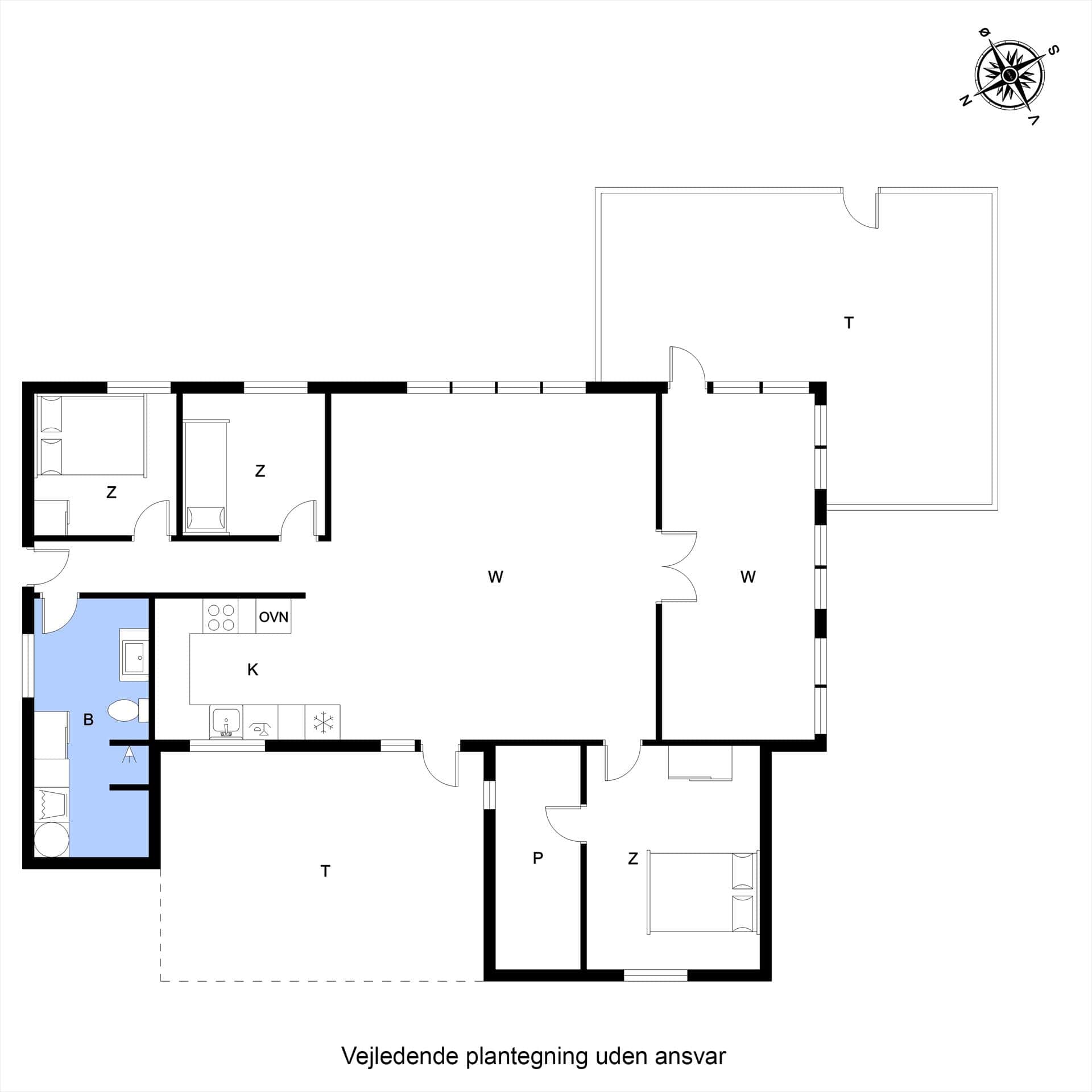 Interieur 35-22 Vakantiehuis C11629, Ildervej 10, DK - 6893 Hemmet