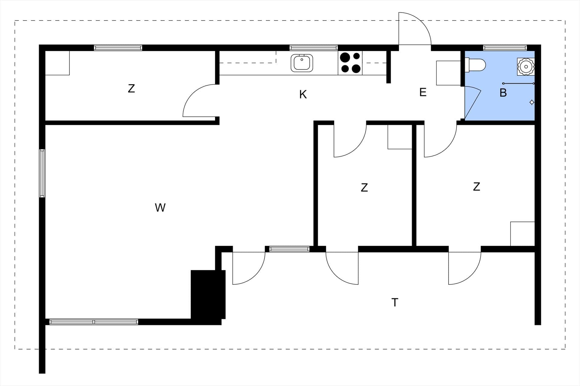 Interieur 24-177 Vakantiehuis LK2113, Kettrup Bjerge vej 67, DK - 9480 Løkken