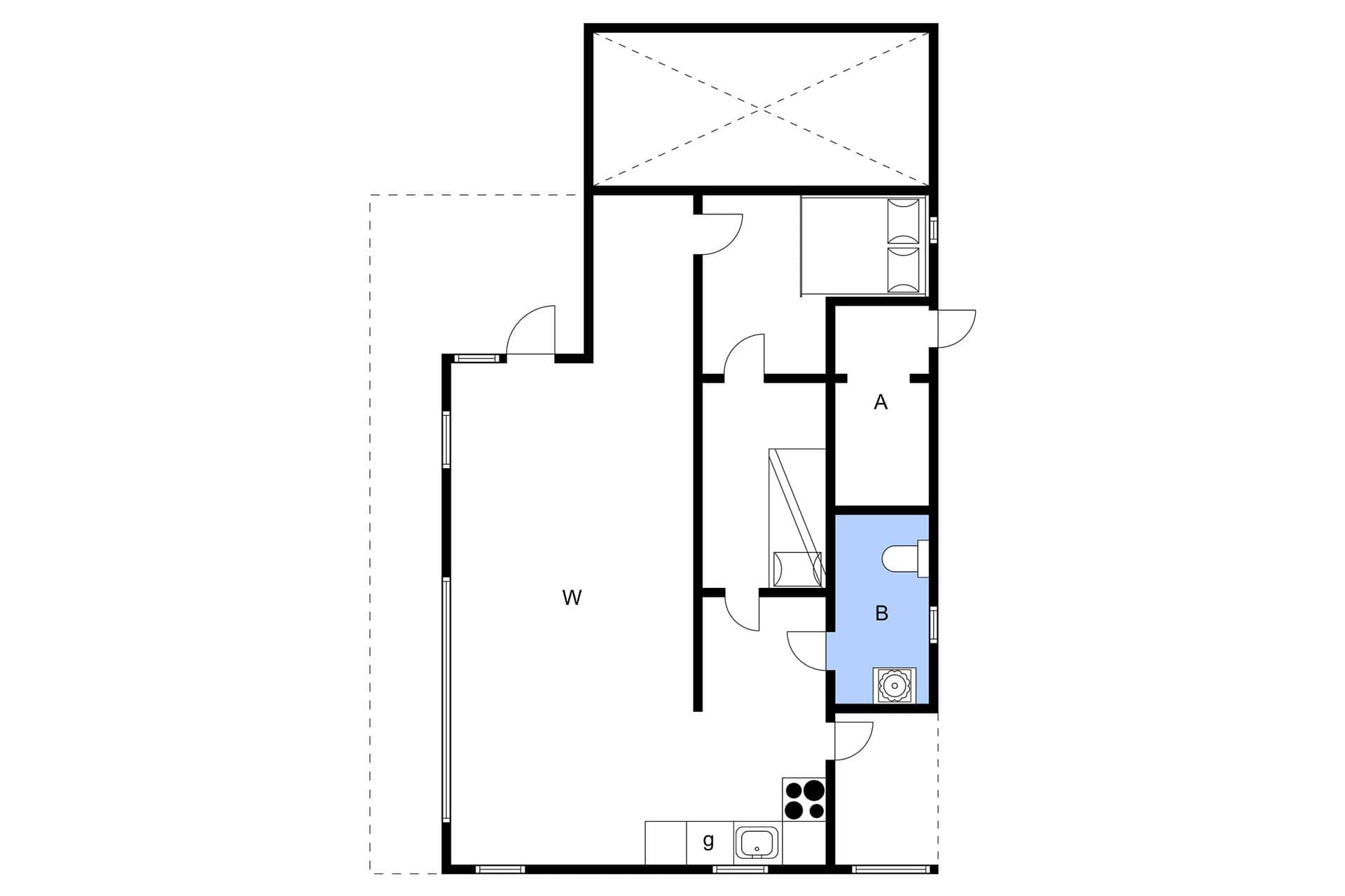 Interior 11-3 Holiday-home M65098, Ved Klinten 37, DK - 5610 Assens