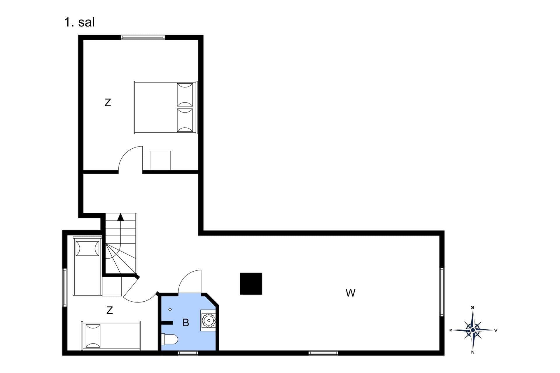 Interior 3-175 Holiday-home 10844, Svollingvej 80, DK - 6990 Ulfborg