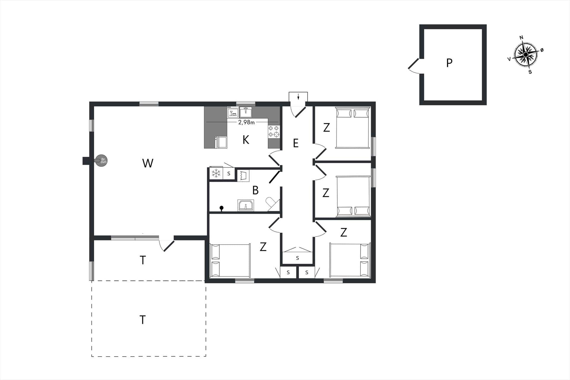 Interieur 23-20 Vakantiehuis G503, Bellisvej 3, DK - 7620 Lemvig