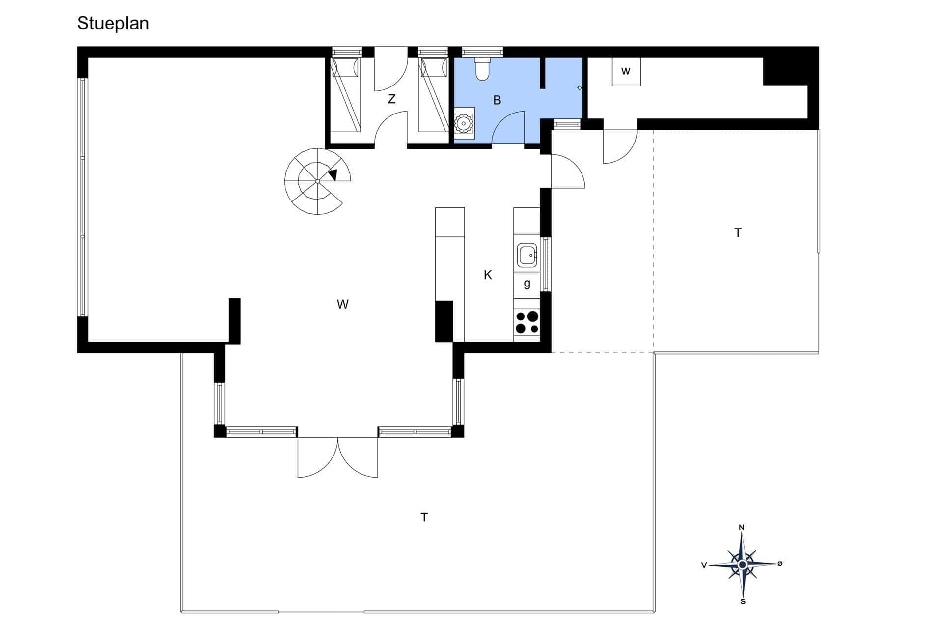 Interieur 20-401 Vakantiehuis OH414, Strandbækken 7, DK - 9560 Hadsund