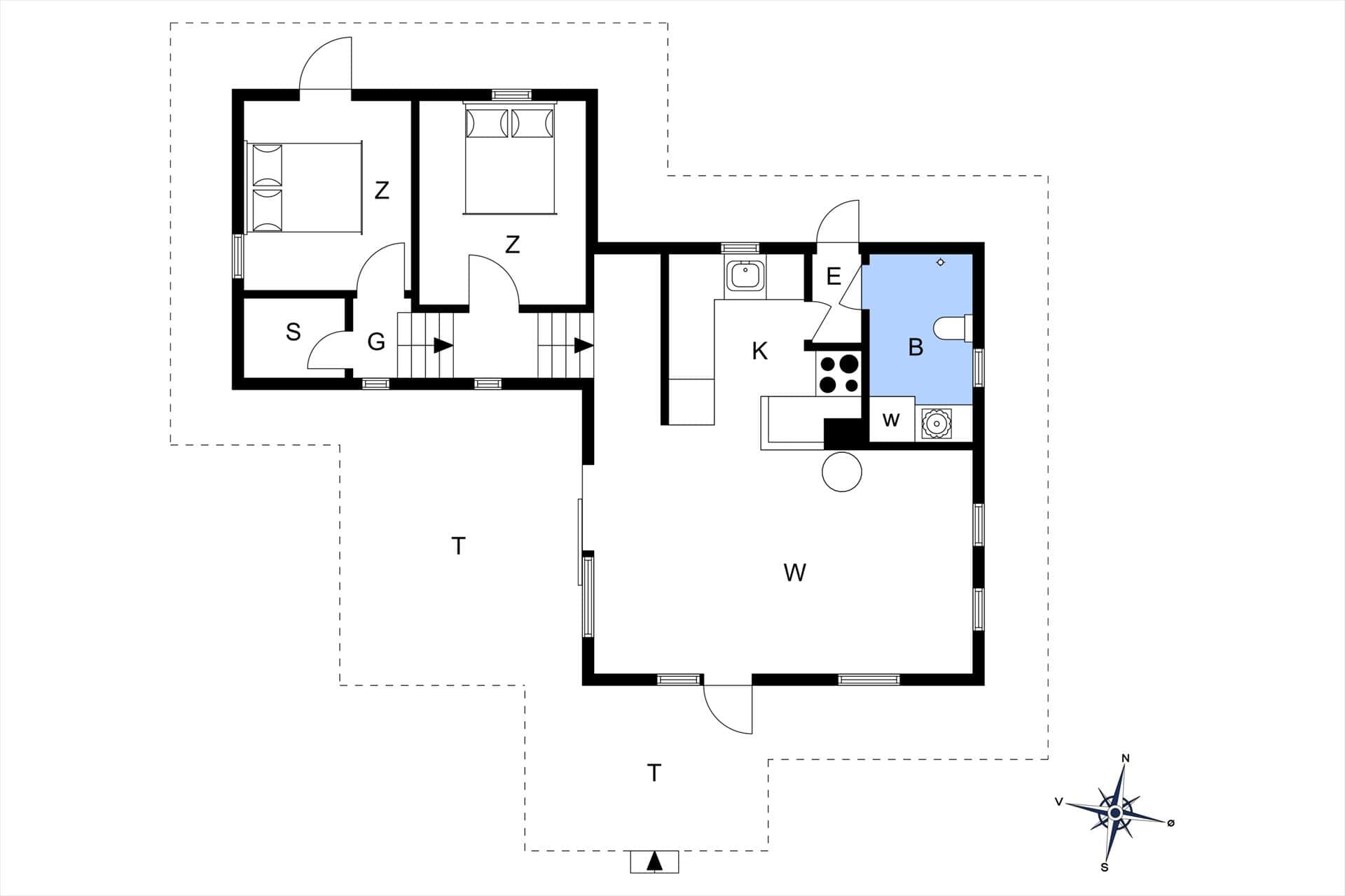 Interior 18-177 Holiday-home LK2110, Fannysvej 12, DK - 9480 Løkken