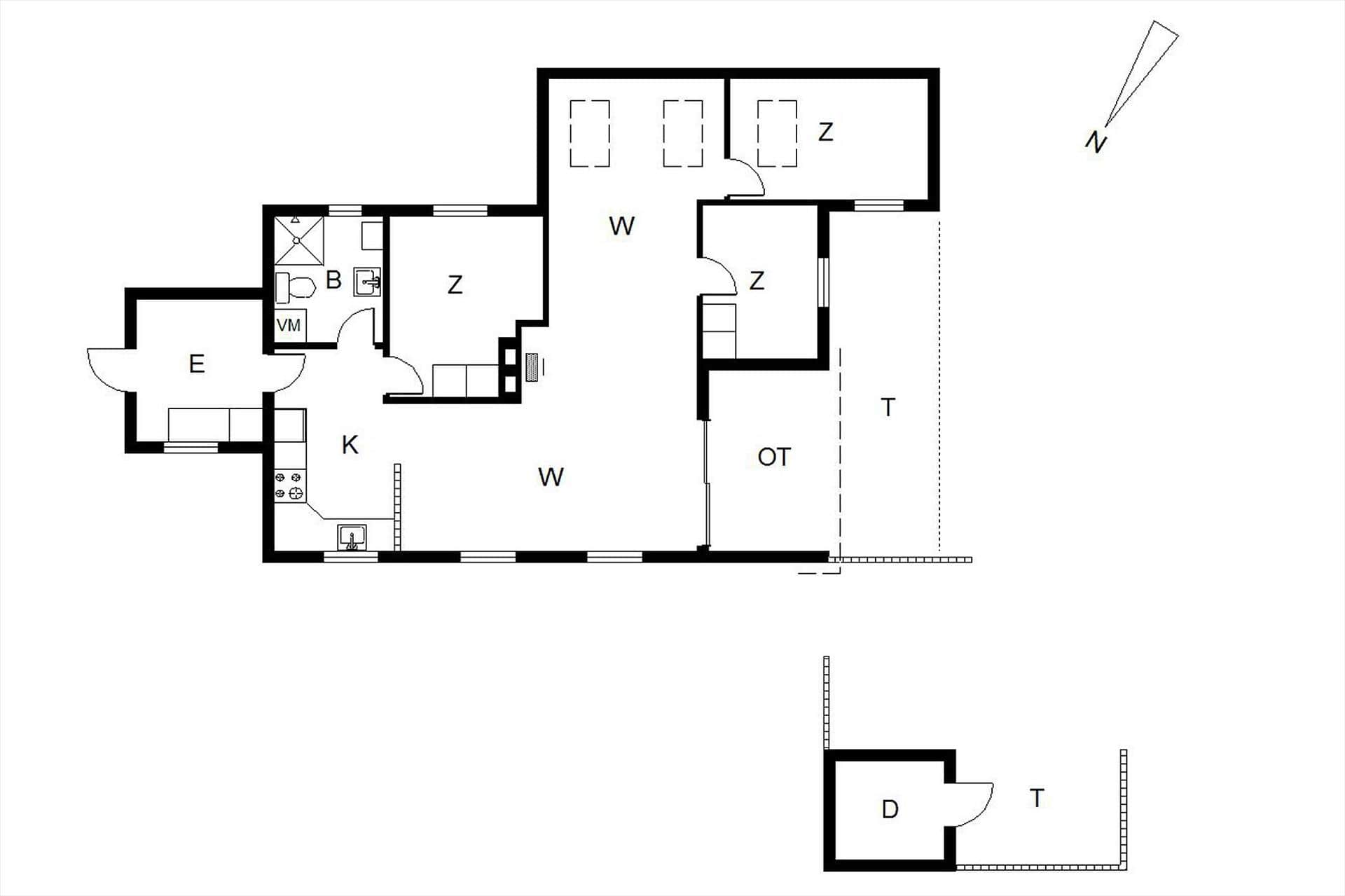 Interieur 34-125 Vakantiehuis 3100, Brudbjergvej 8, DK - 6830 Nørre Nebel