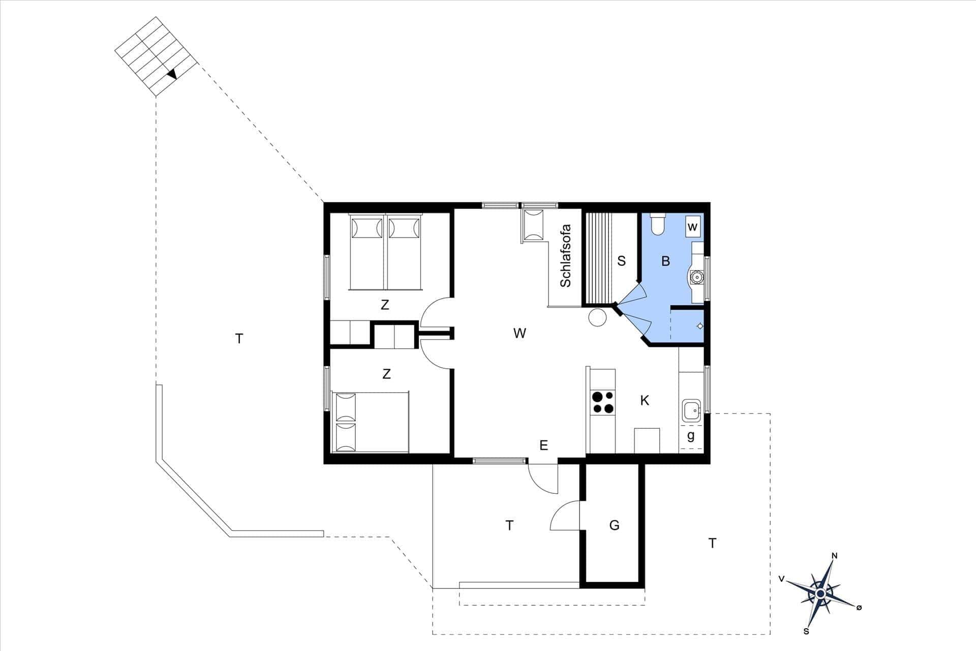 Interieur 20-188 Vakantiehuis SJ211, Hjortedalsvej 13, DK - 7080 Børkop