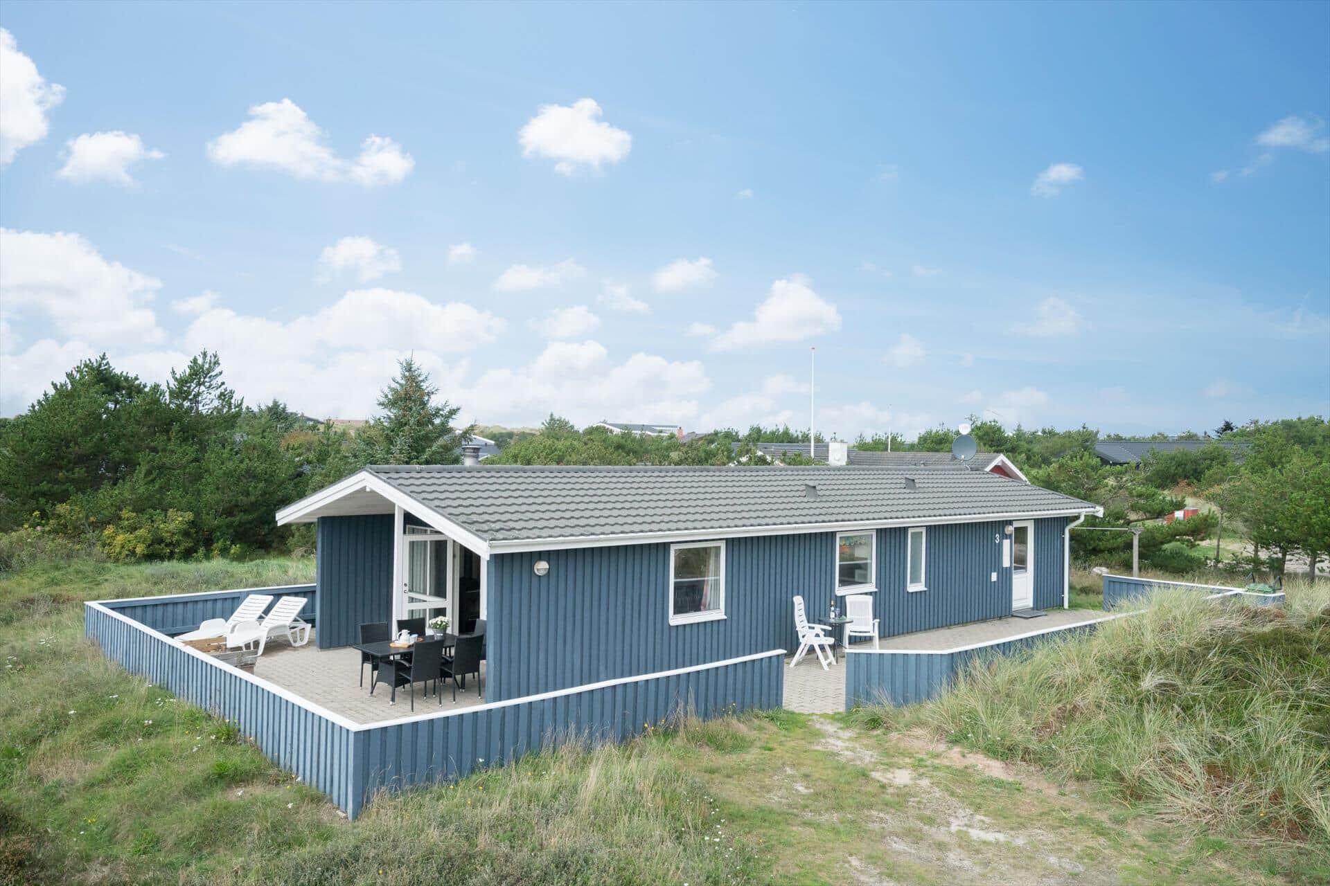 Afbeelding 0-125 Vakantiehuis 975, Agerhønevej 3, DK - 6854 Henne