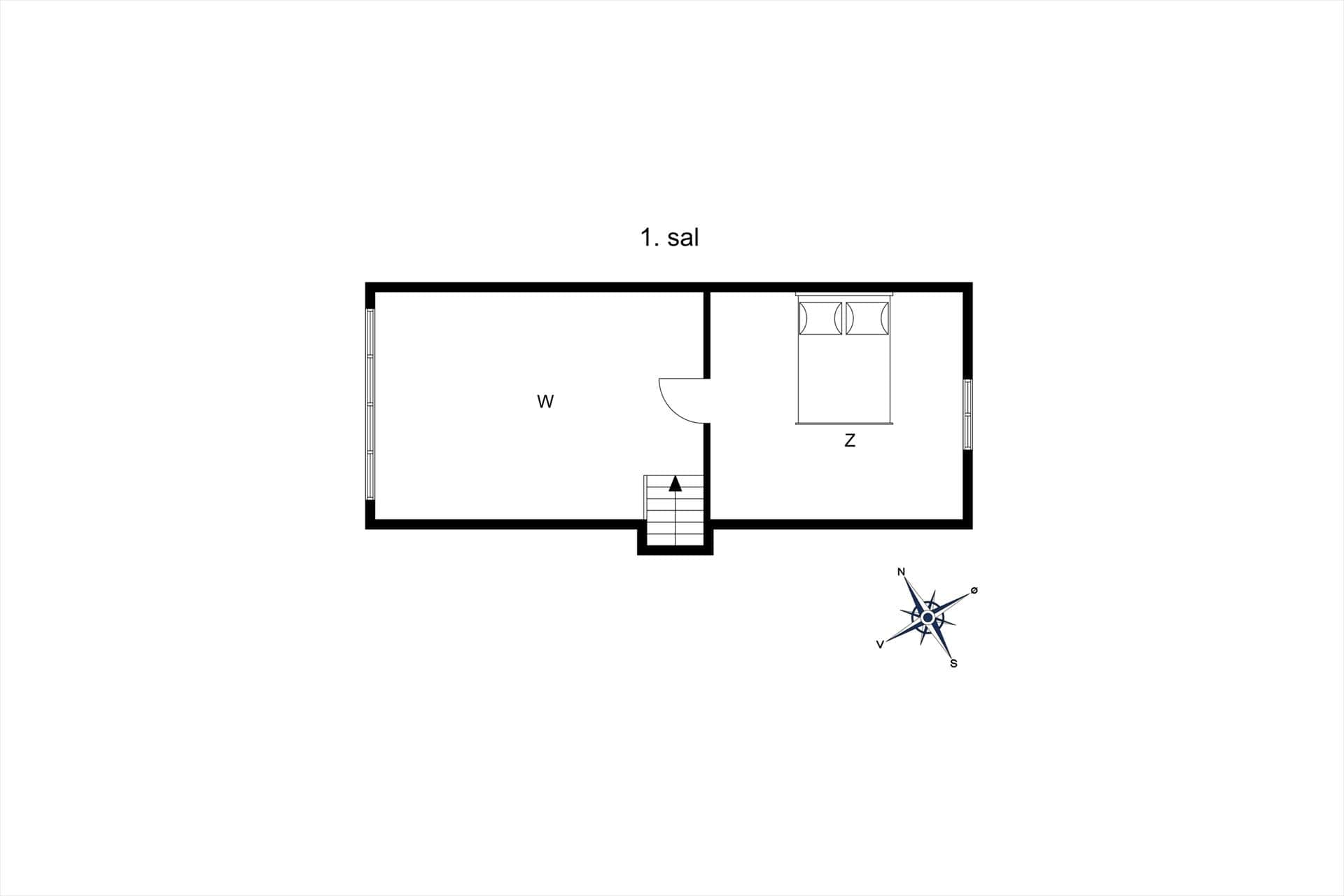 Innenausstattung 24-13 Ferienhaus 295, Havbovej 45, DK - 7700 Thisted