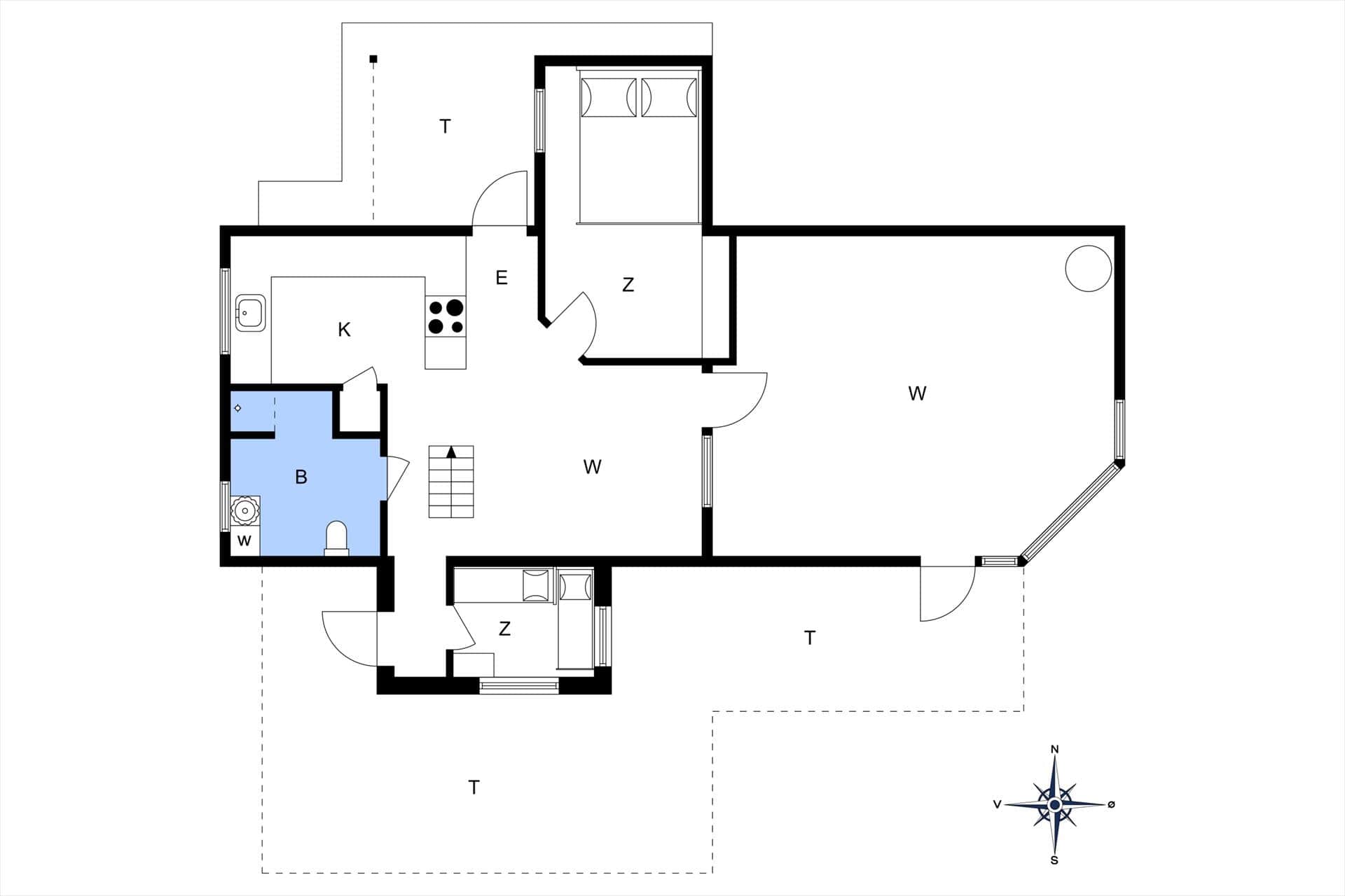 Interior 26-401 Holiday-home OH227, Østenkrog 35, DK - 9560 Hadsund