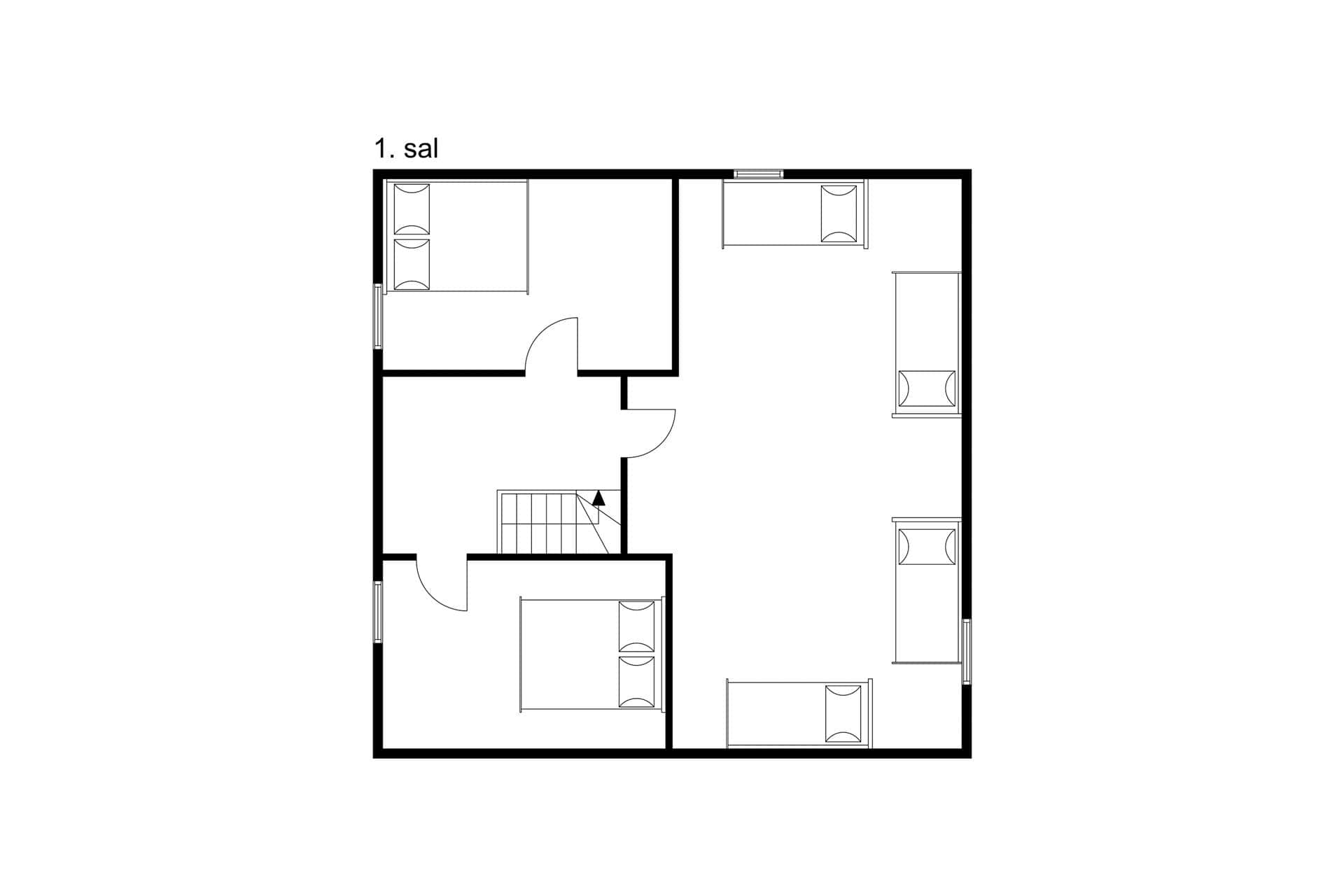 Interior 6-3 Holiday-home M70117, Bredgade 7, DK - 5960 Marstal