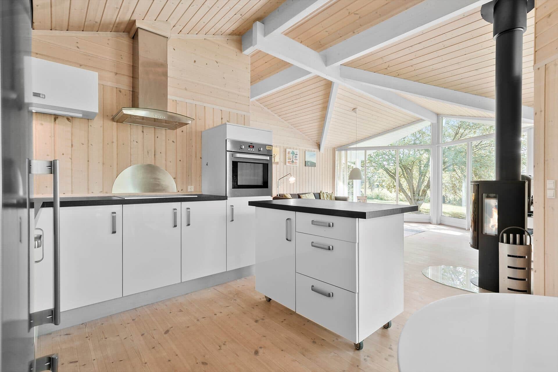 Keuken/eetkamer 1 Afbeelding 3-150 Vakantiehuis 8995, Alsikevej 9, DK - 8950 Ørsted