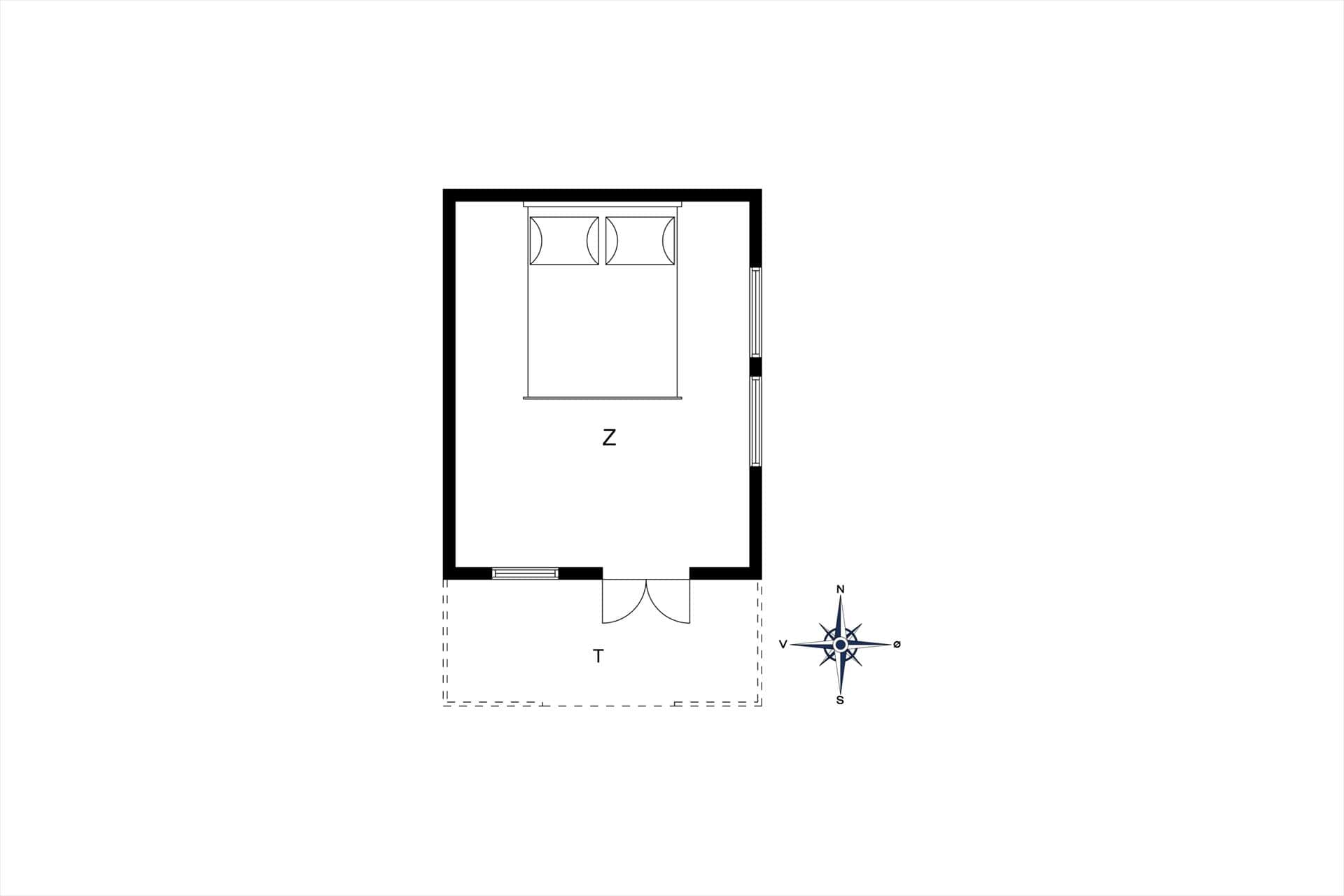 Interior 20-15 Holiday-home 2025, Ulvshalevej 319, DK - 4780 Stege