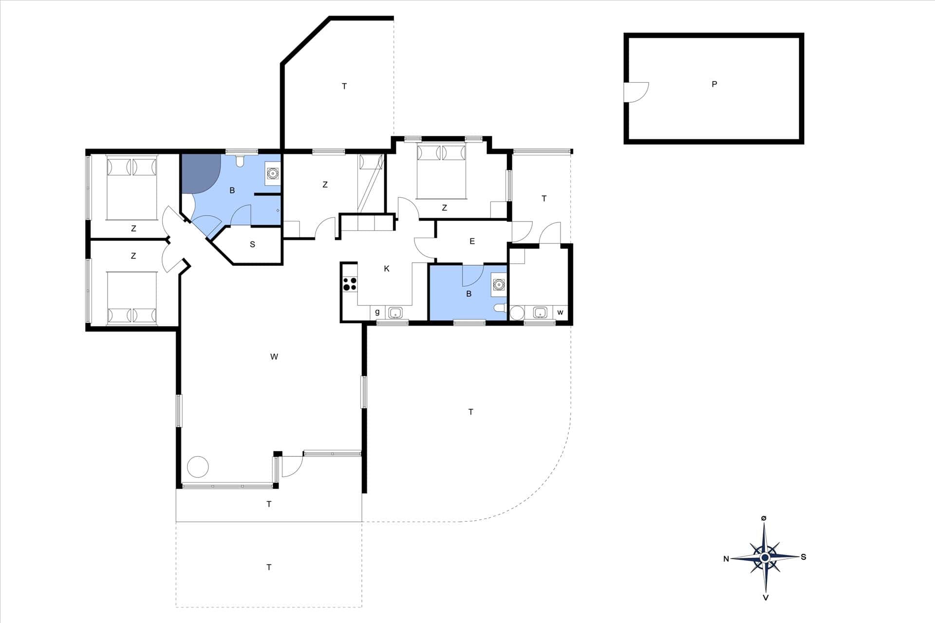 Interieur 22-178 Vakantiehuis LN1816, Rødspættevej 14, DK - 9800 Hjørring