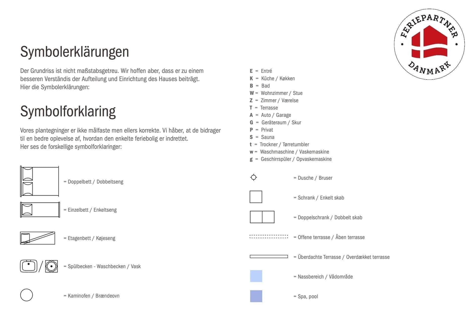 Innredning 22-6 Feirehus N330, Bækkene 224, DK - 4736 Karrebæksminde