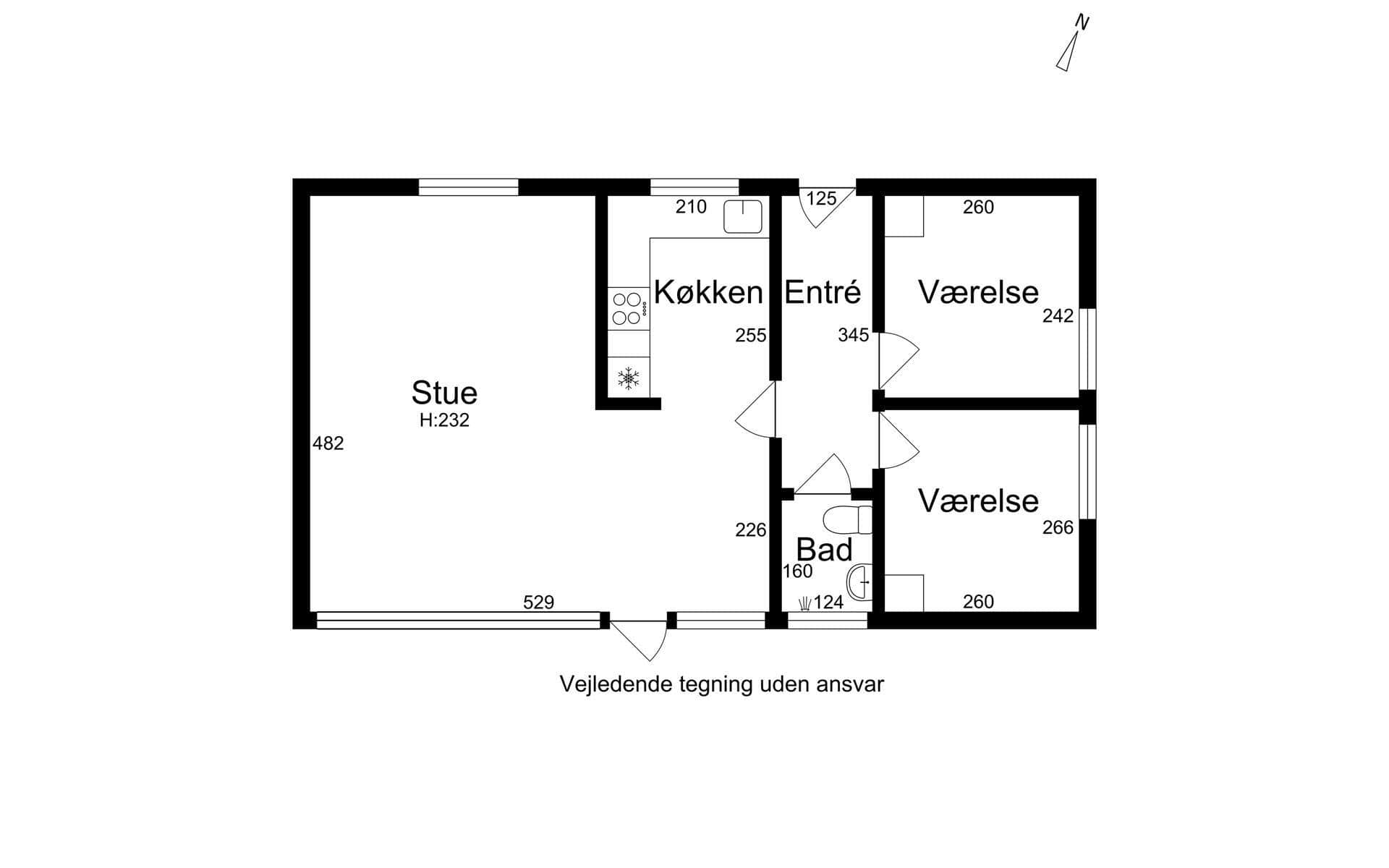 Innenausstattung 23-26 Ferienhaus K19027, Stenvendervej 10, DK - 4400 Kalundborg