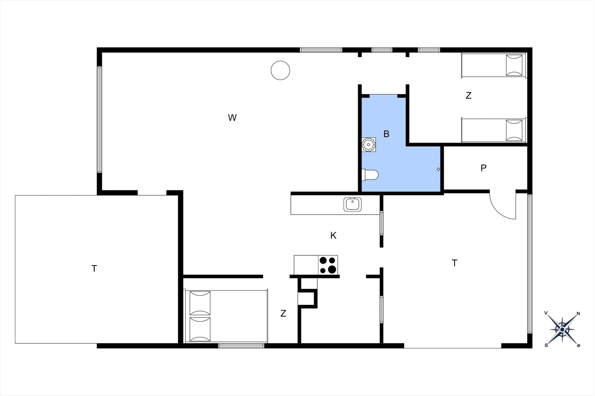 Interieur 31-168 Vakantiehuis 267, Stormkløven 9, DK - 6950 Ringkøbing