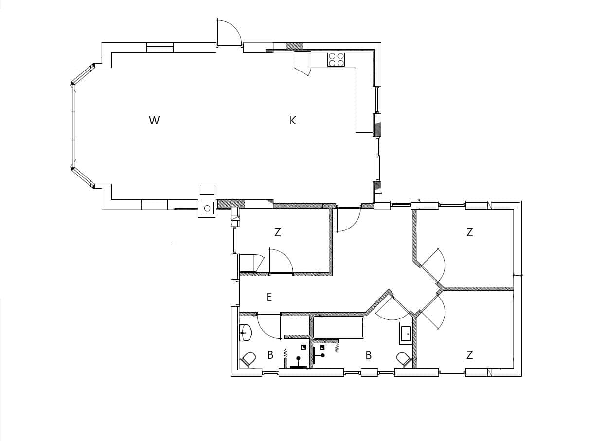 Interieur 36-125 Vakantiehuis 619, Musvågevej 4, DK - 6854 Henne