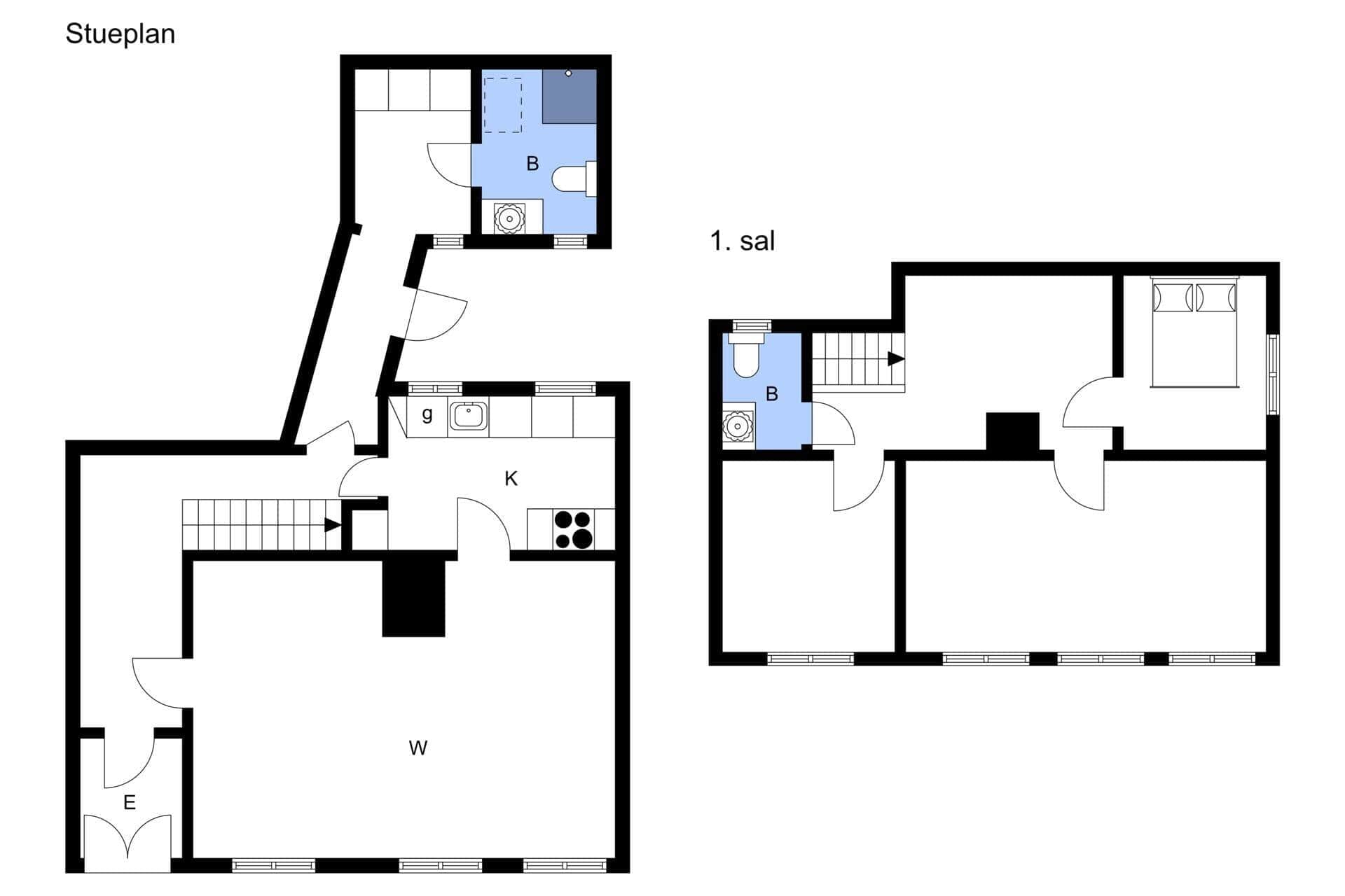 Interieur 9-3 Vakantiehuis F50385, Lille Pottergade 1, DK - 6200 Aabenraa