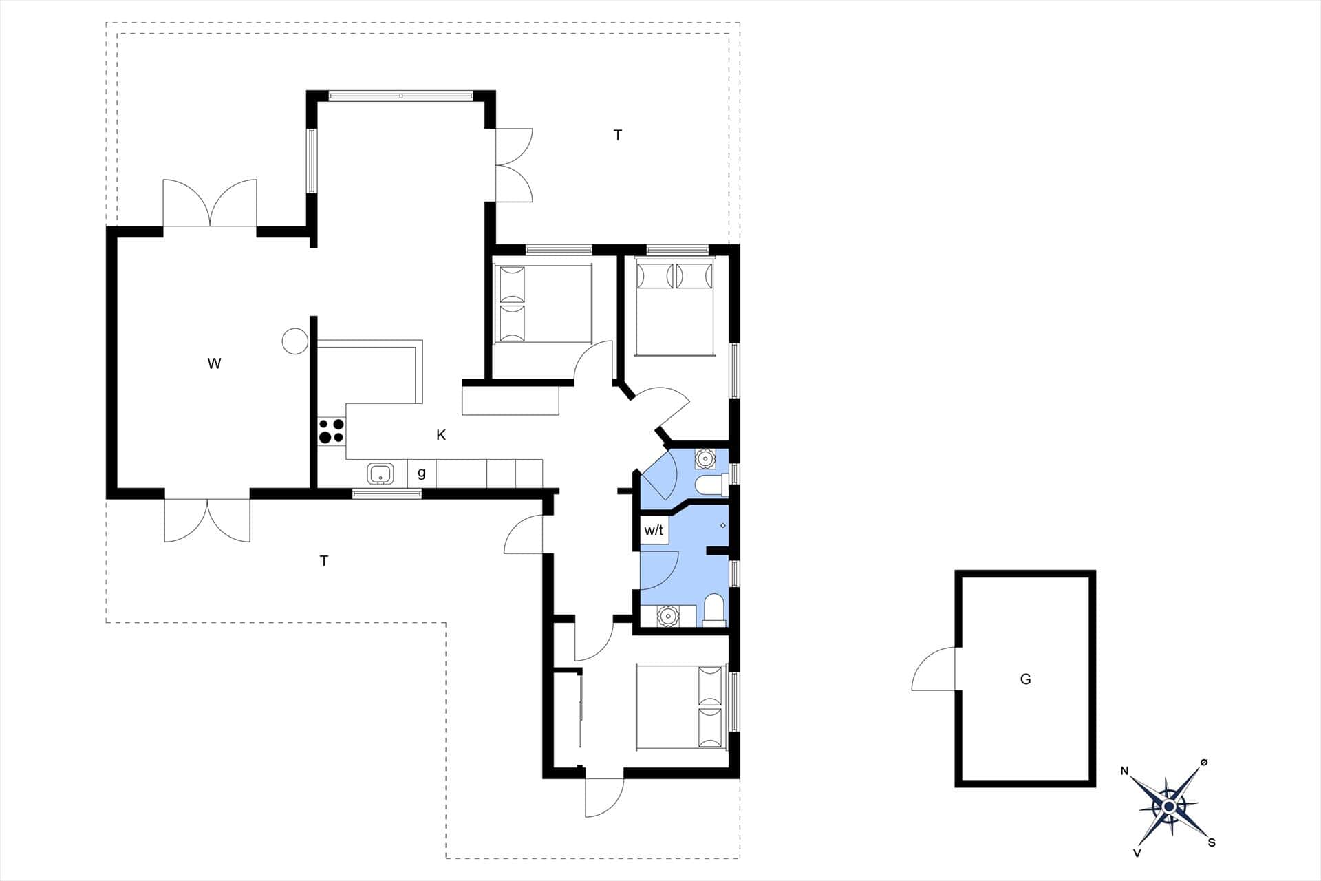 Interieur 20-158 Vakantiehuis FY313, Østerø Strandvej 12, DK - 5800 Nyborg