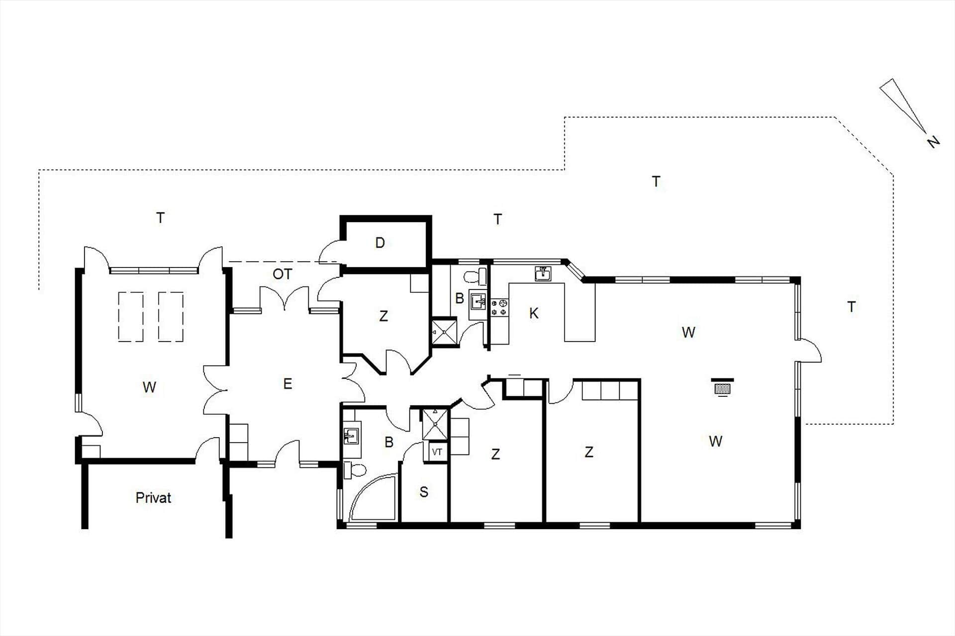 Interieur 48-125 Vakantiehuis 851, Urfuglevej 30, DK - 6854 Henne