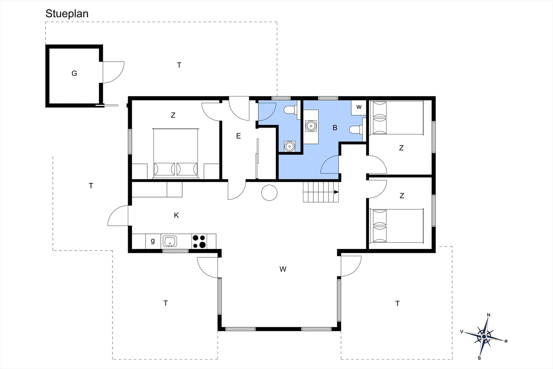 Interieur 26-401 Vakantiehuis OH505, Østenkrog 38, DK - 9560 Hadsund