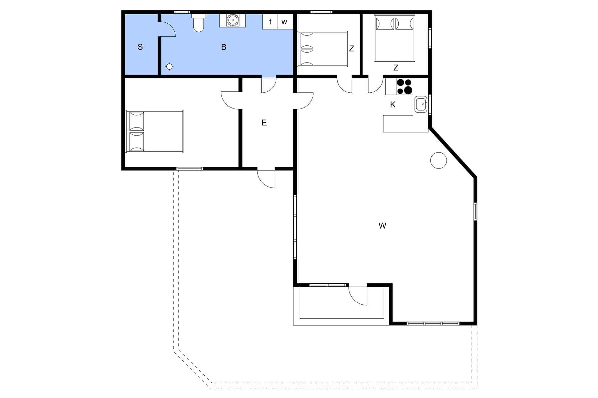 Interior 0-3 Holiday-home L15231, Jelsevej 206, DK - 7840 Højslev