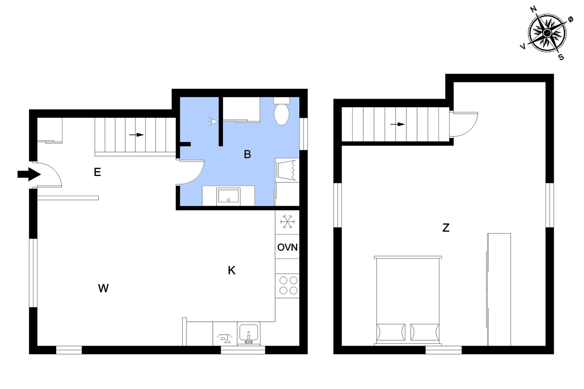 Interieur 15-22 Vakantiehuis C11256, Gl. Landevej 32, DK - 6893 Hemmet
