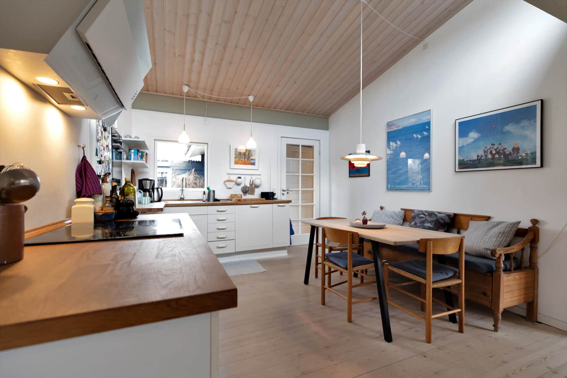 Keuken 1 Afbeelding 2-17 Vakantiehuis FJ1007, Vermundsvej 18, DK - 3630 Jægerspris