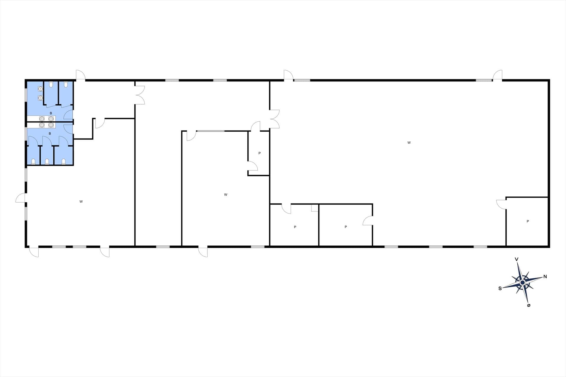 Indretning 42-3 Sommerhus FS50100, Favrskovvej 23, DK - 6650 Brørup