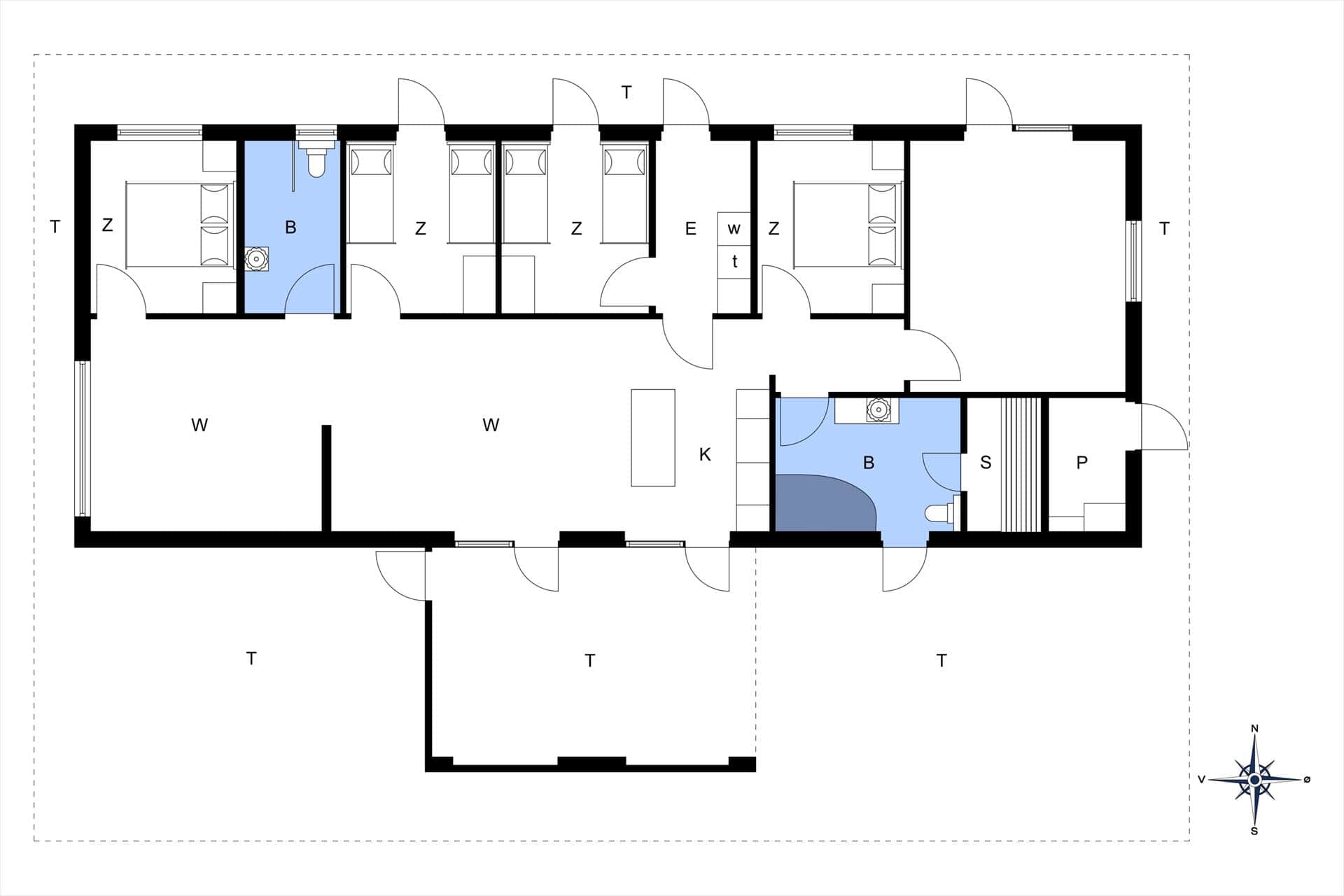 Interieur 43-20 Vakantiehuis 348, Horizonvej 14, DK - 7673 Harboøre