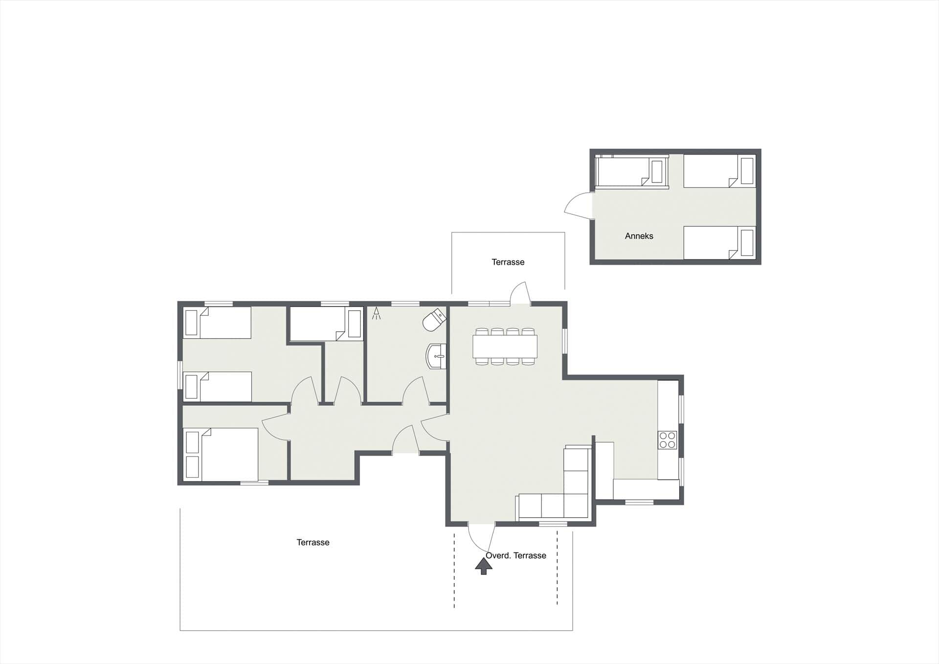 Interieur 3-17 Vakantiehuis 10033-1, Hjortevej 17, DK - 4581 Rørvig