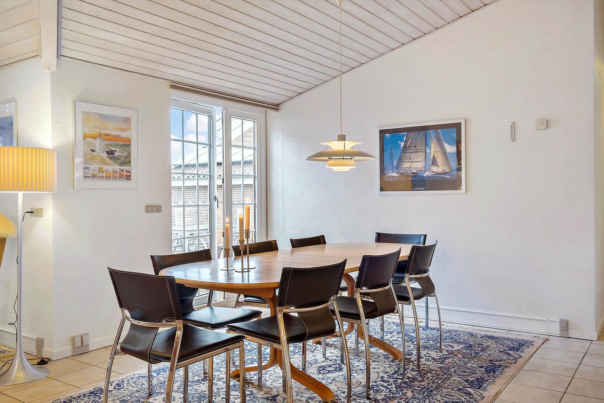 Flot og velholdt sommerhus centralt i Lønstrup