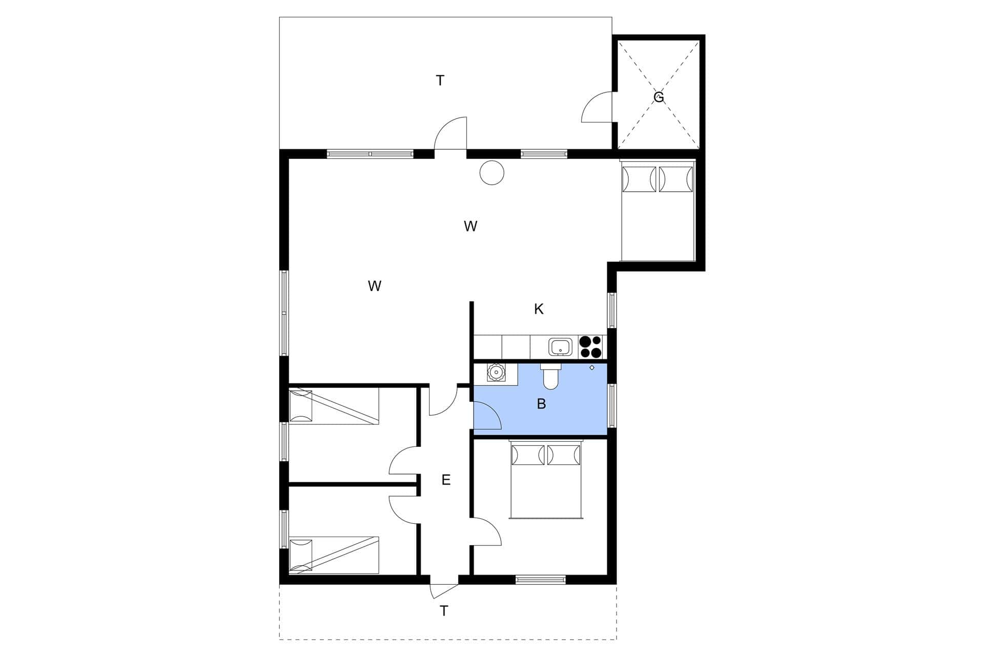 Interior 1-3 Holiday-home L12954, Lerskrænten 54, DK - 7830 Vinderup