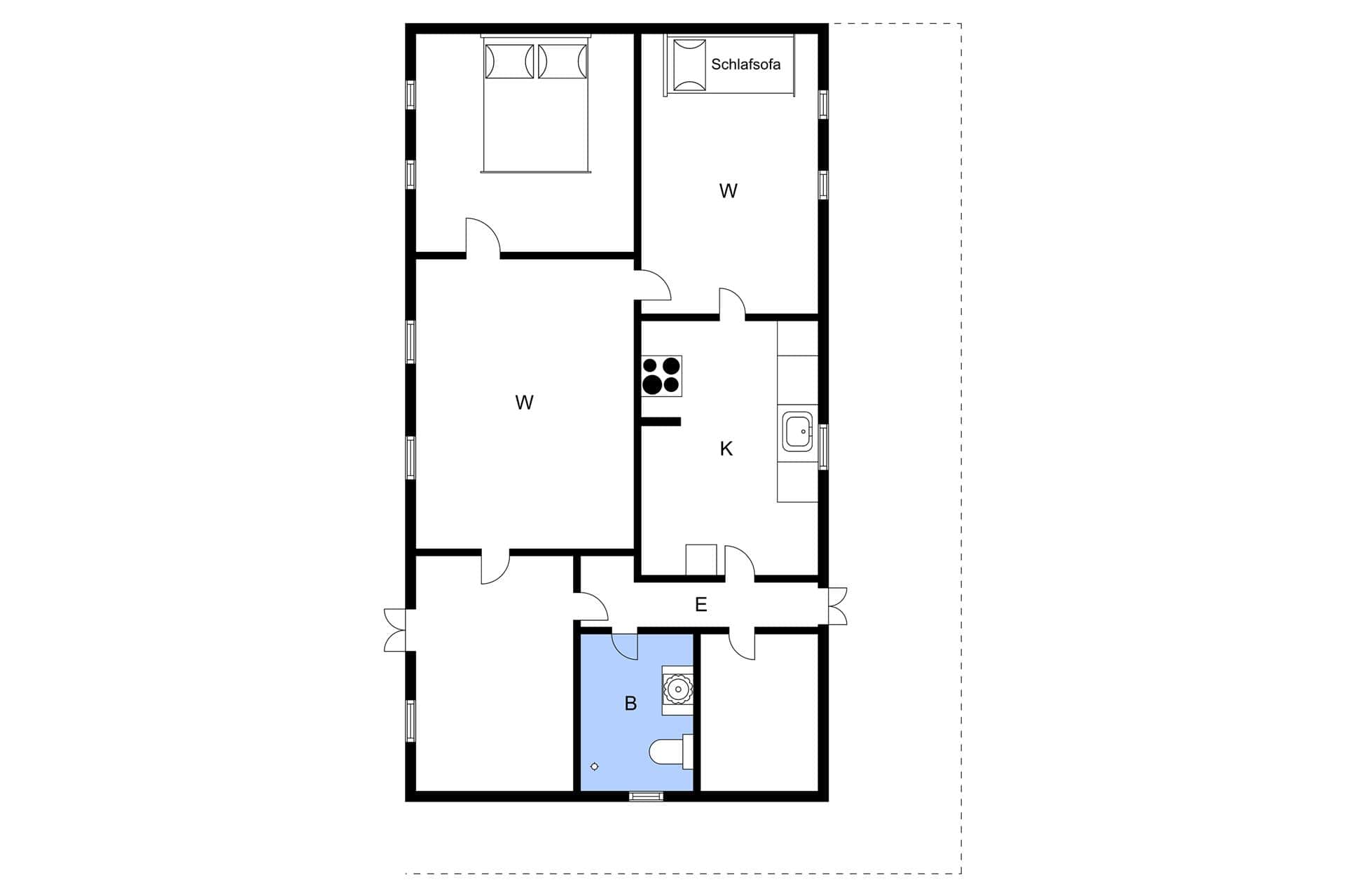 Interior 8-3 Holiday-home M70107, Prinsensgade 3, DK - 5960 Marstal