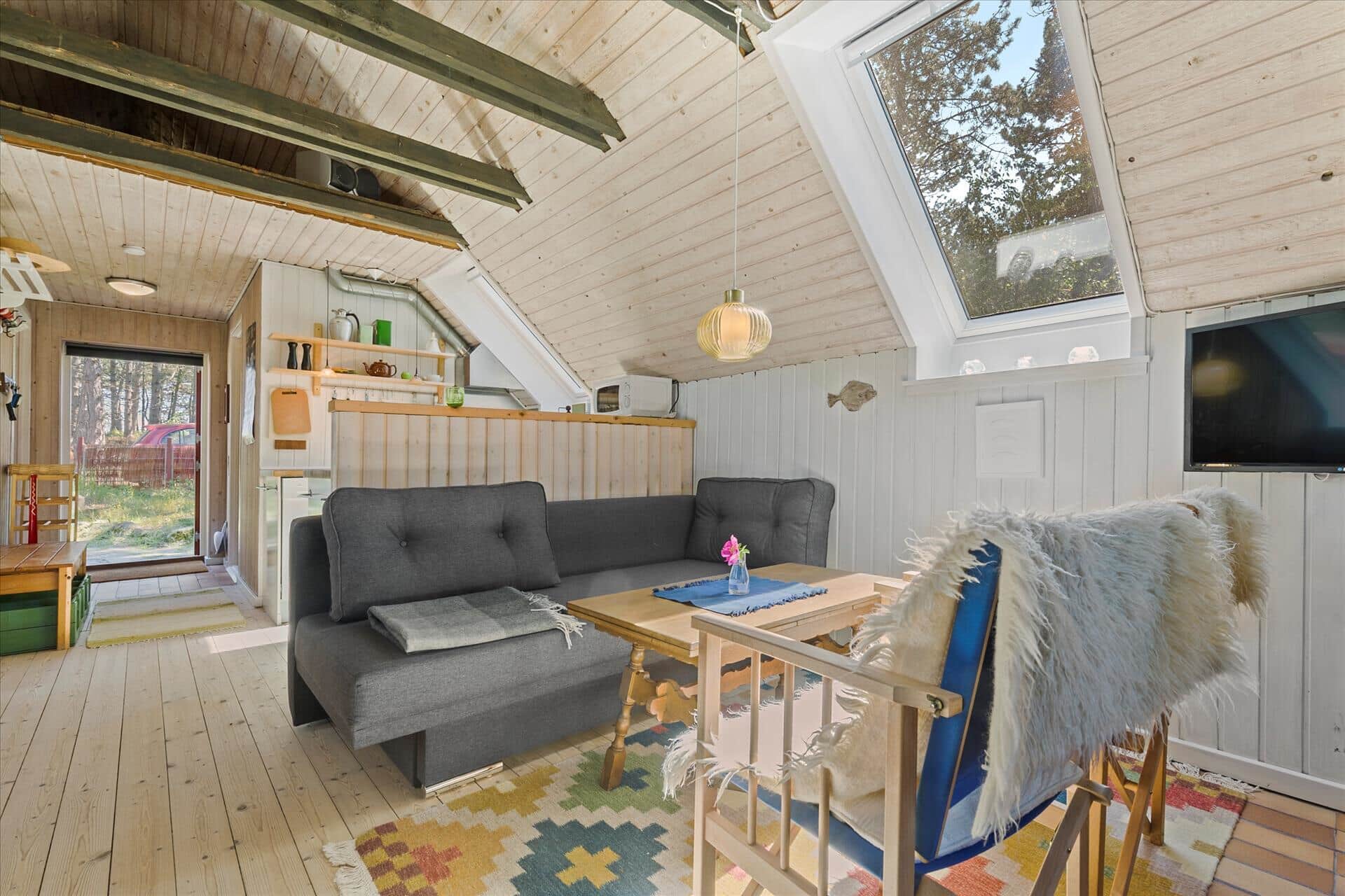 Livingroom 1 Image 3-23 Holiday-home 84199, Sagavej 24, DK - 8400 Ebeltoft