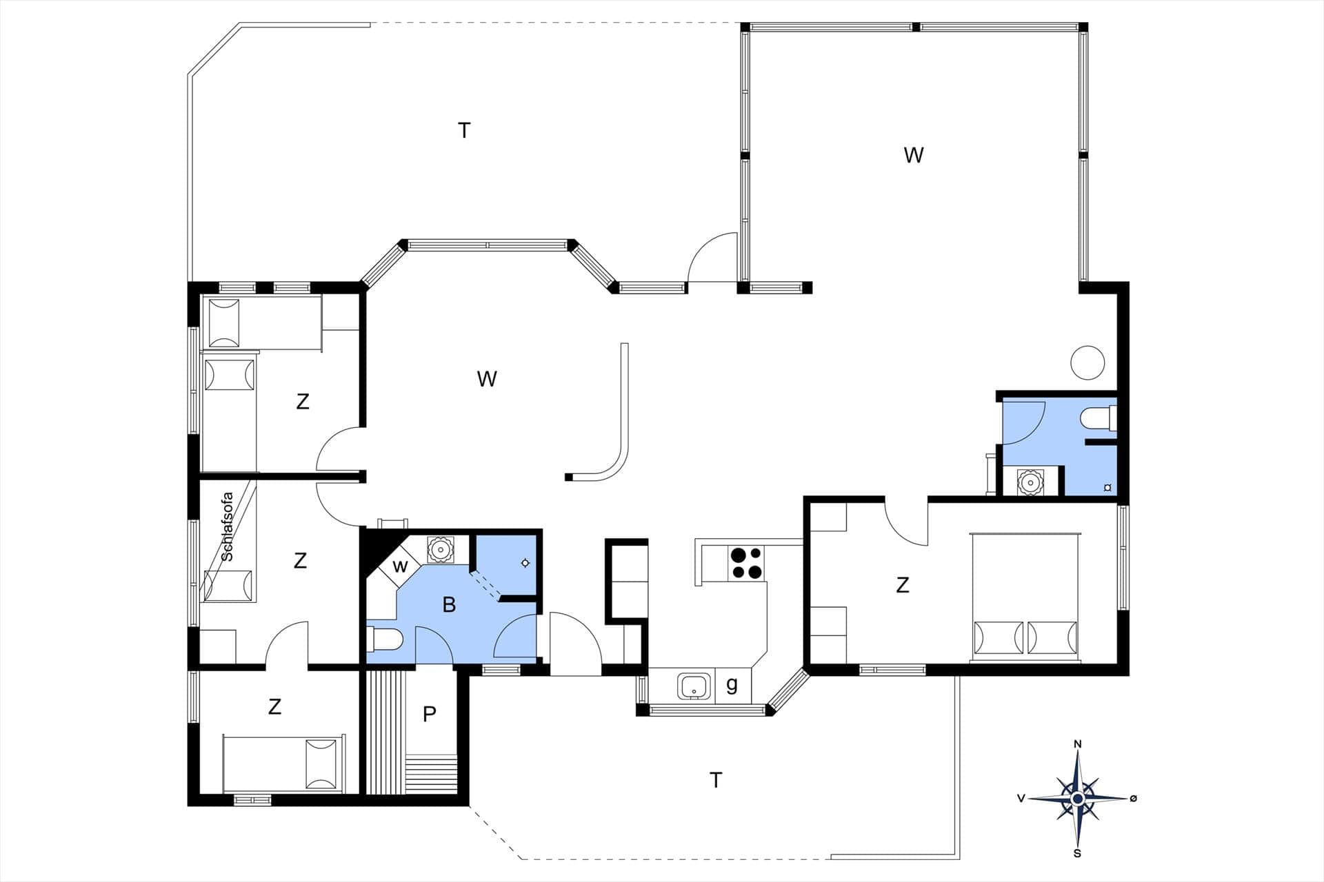 Interior 20-176 Holiday-home BL1421, Hvide Klit 1, DK - 9493 Saltum